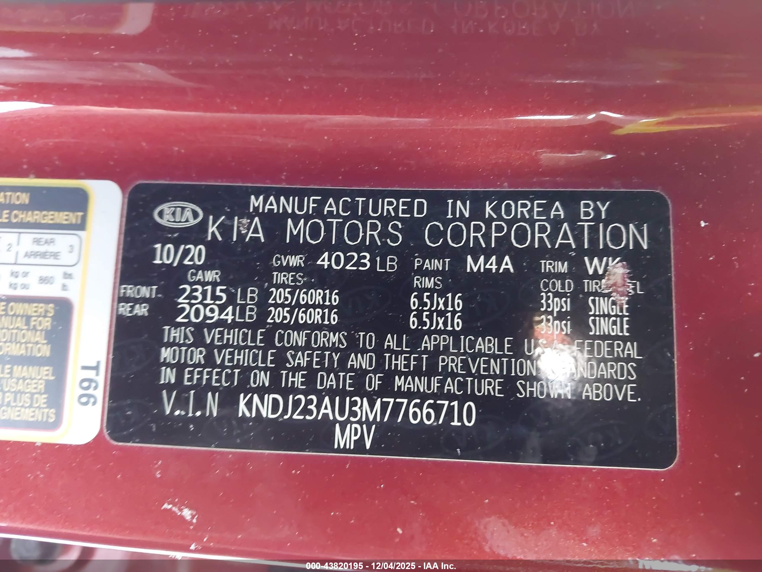 KIA SOUL image 9
