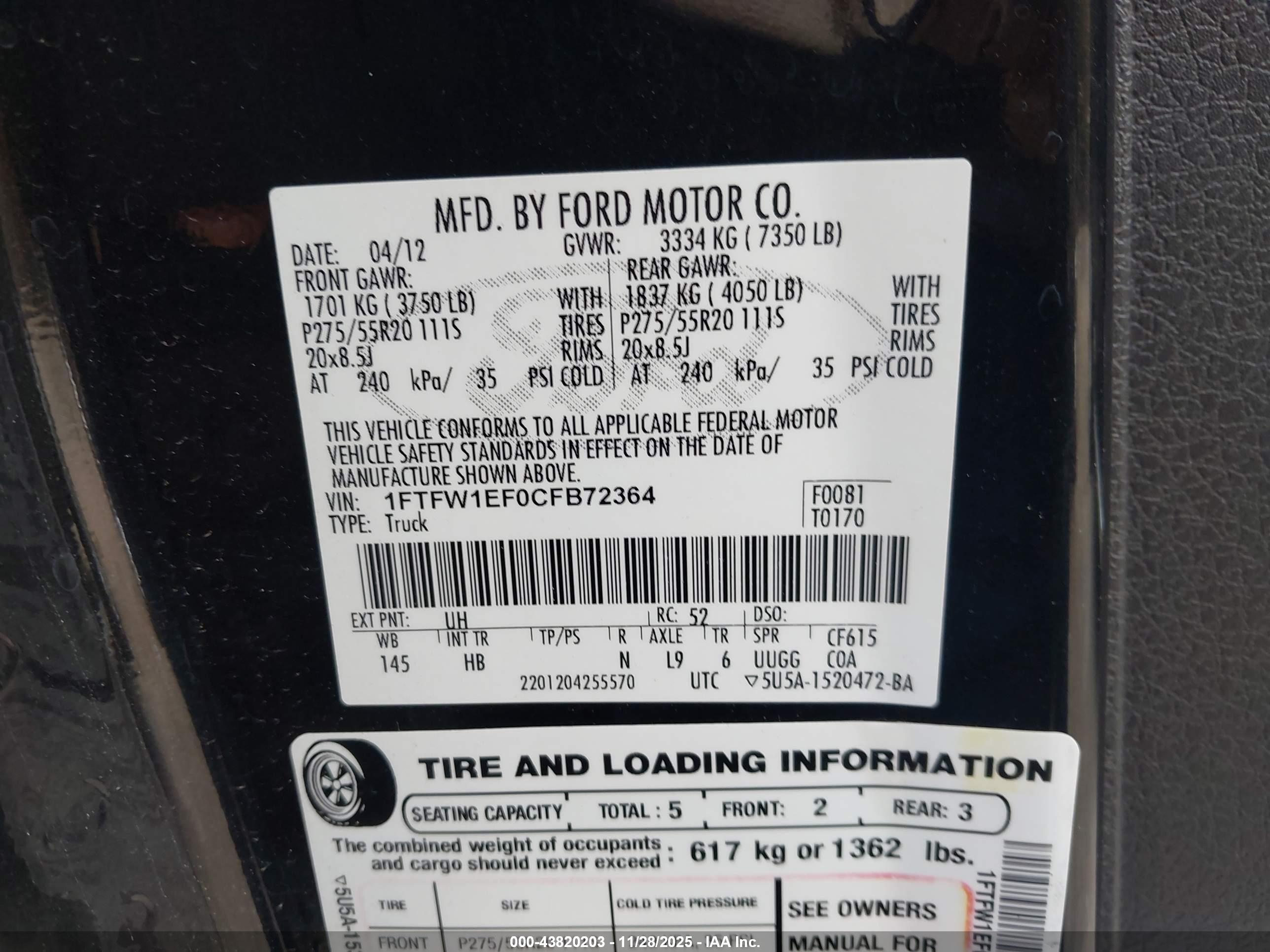 FORD F-150 image 9