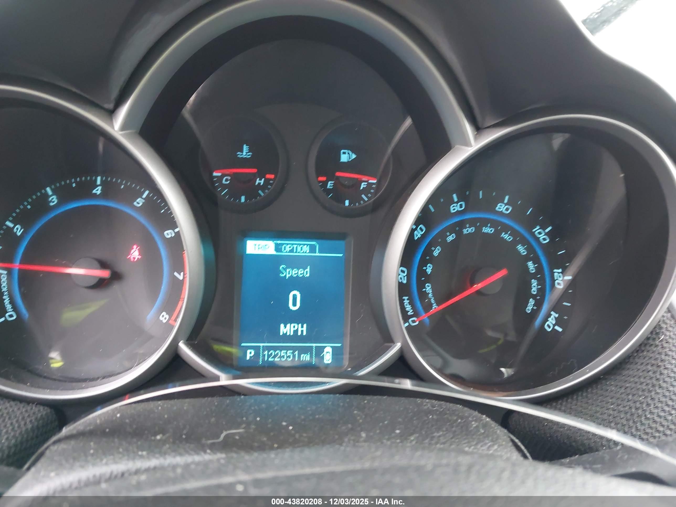 CHEVROLET CRUZE image 7