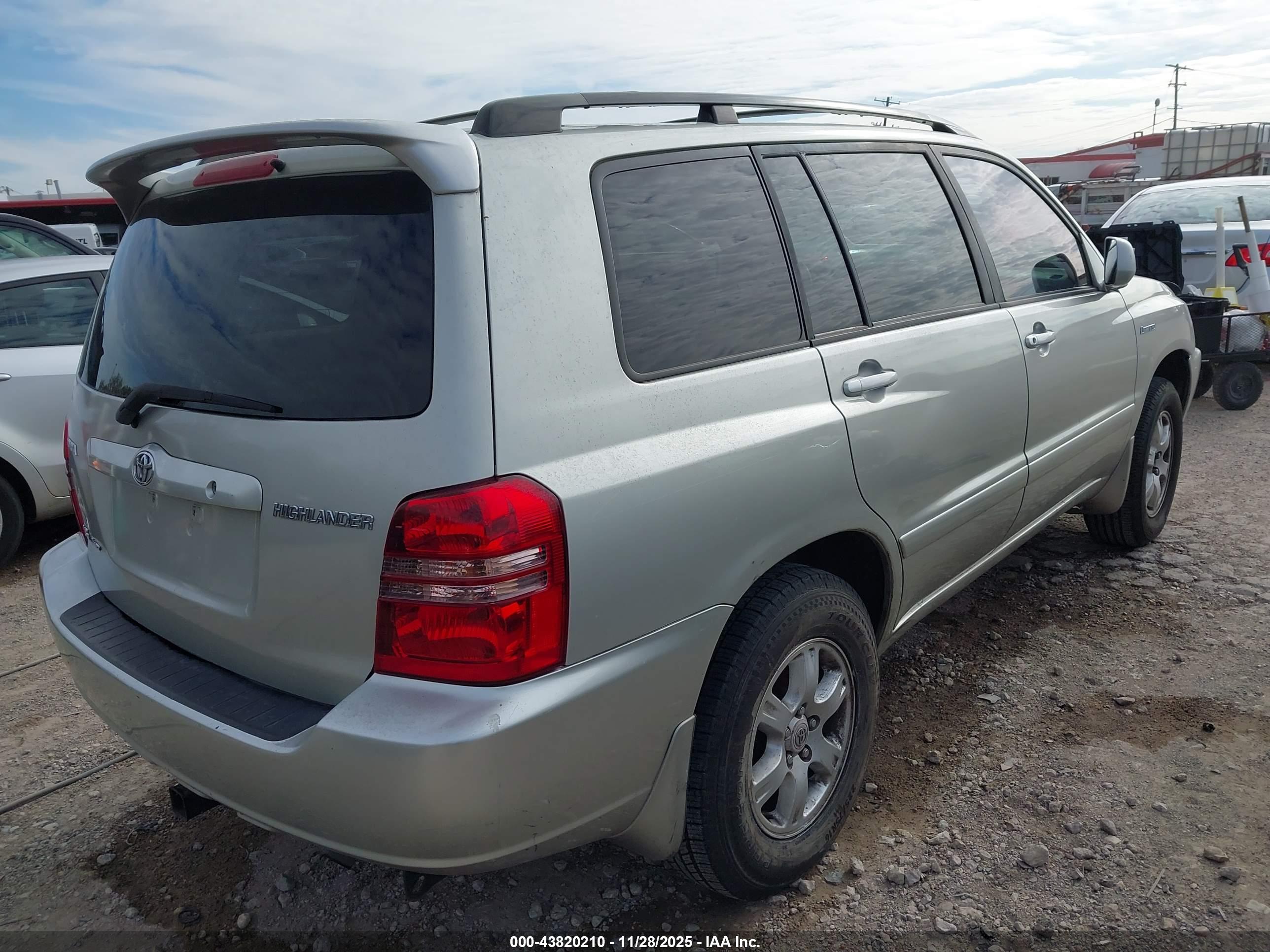 TOYOTA HIGHLANDER image 4