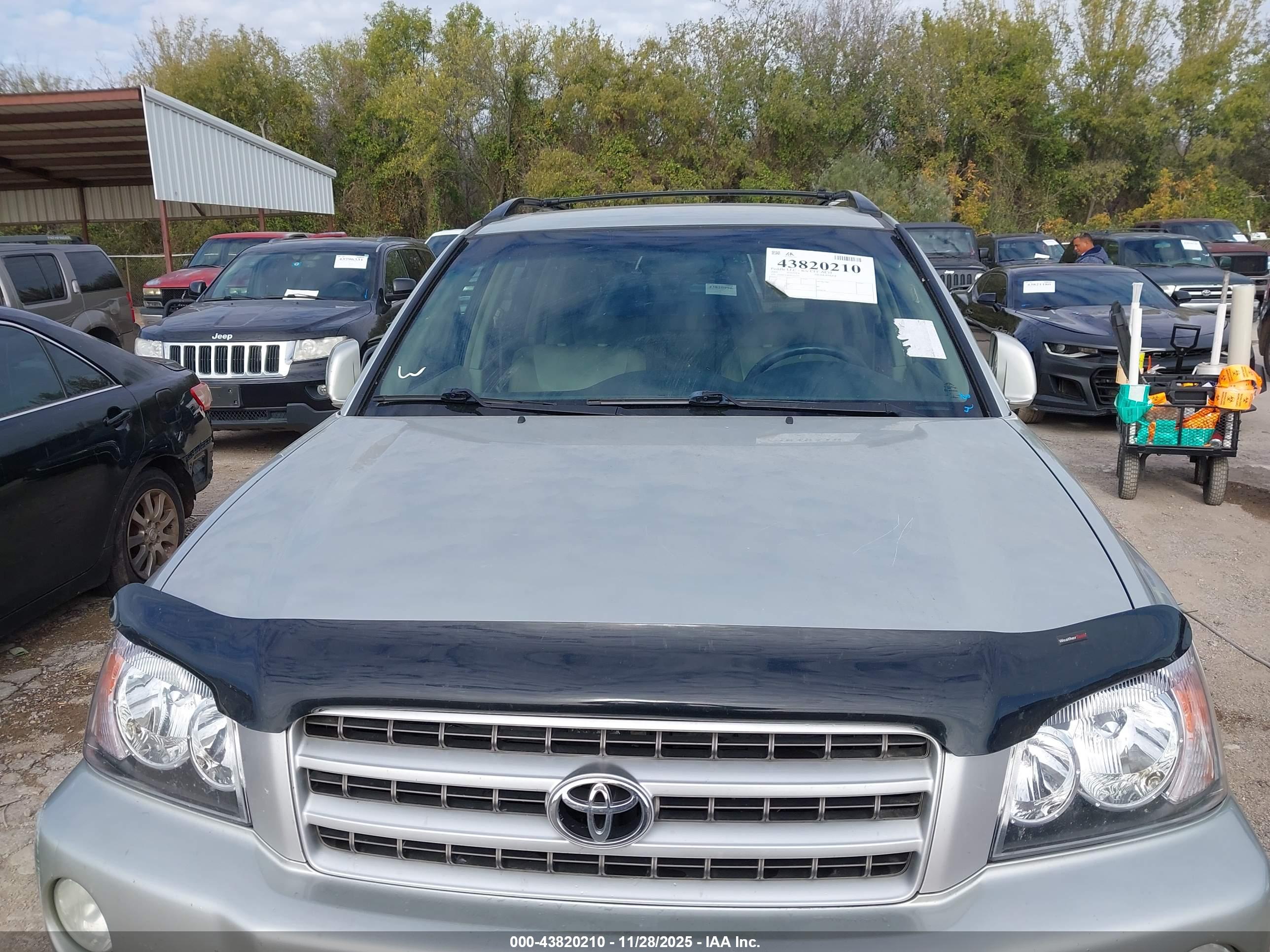 TOYOTA HIGHLANDER image 6