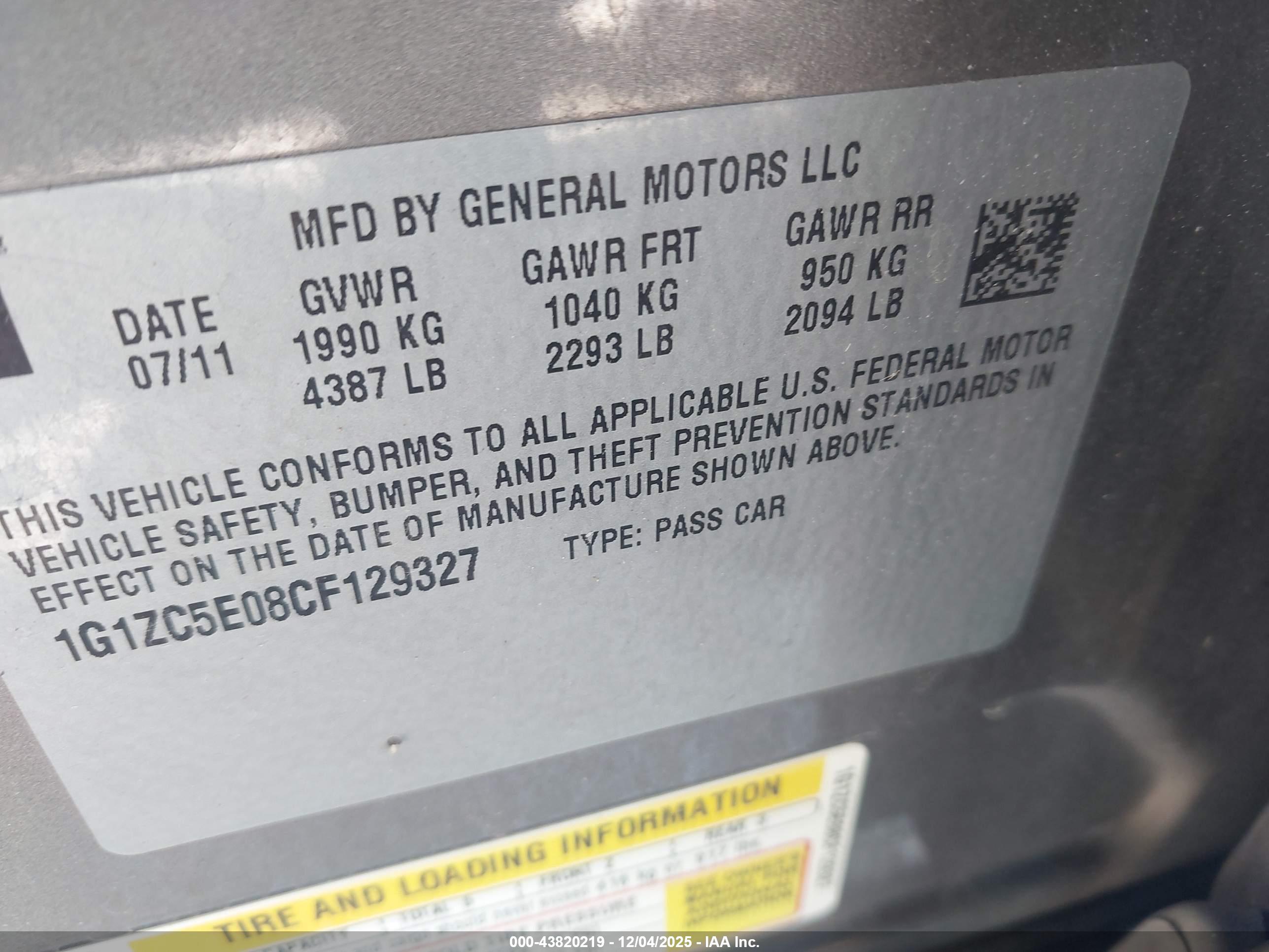 CHEVROLET MALIBU image 9