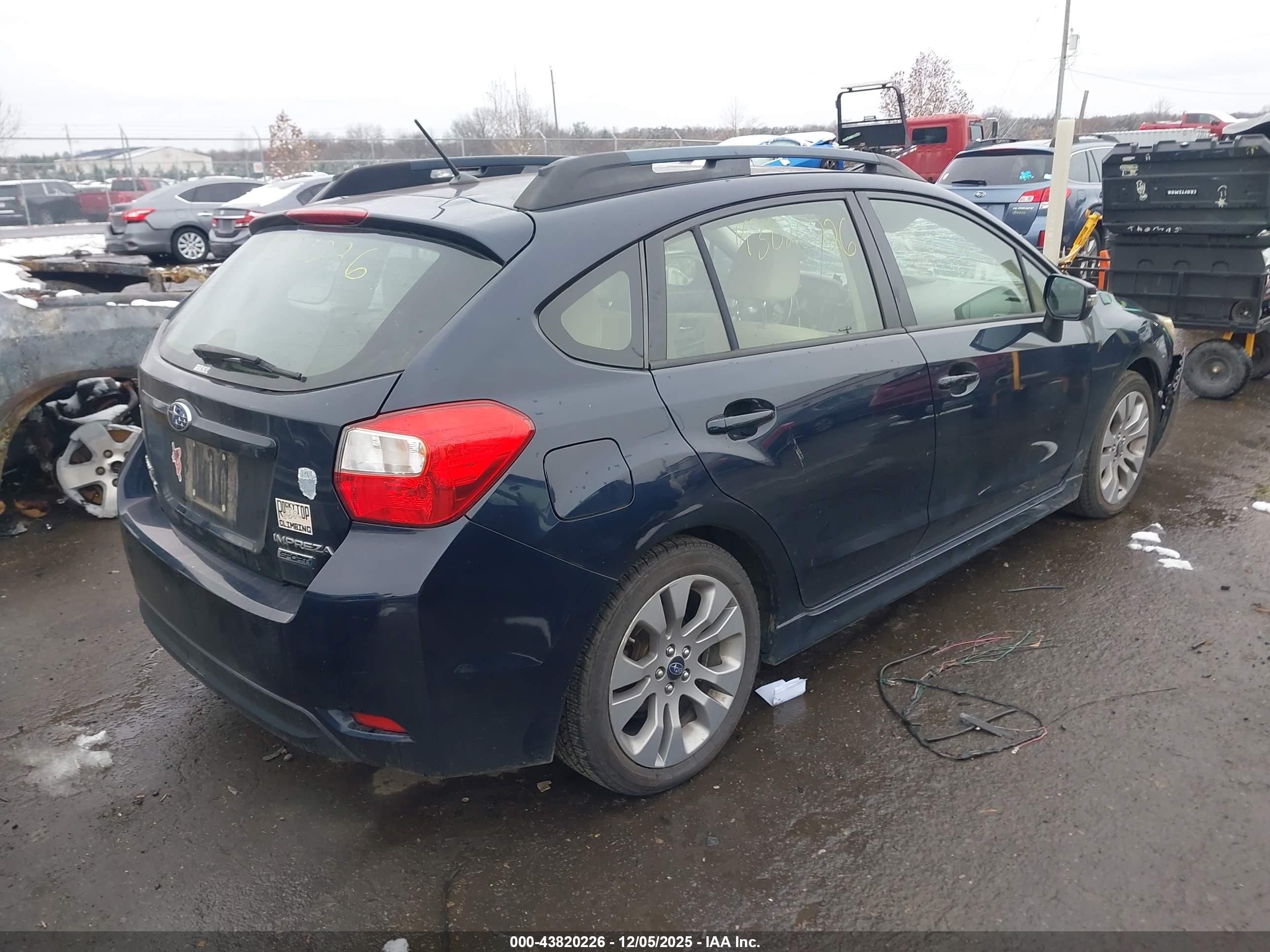 SUBARU IMPREZA image 4