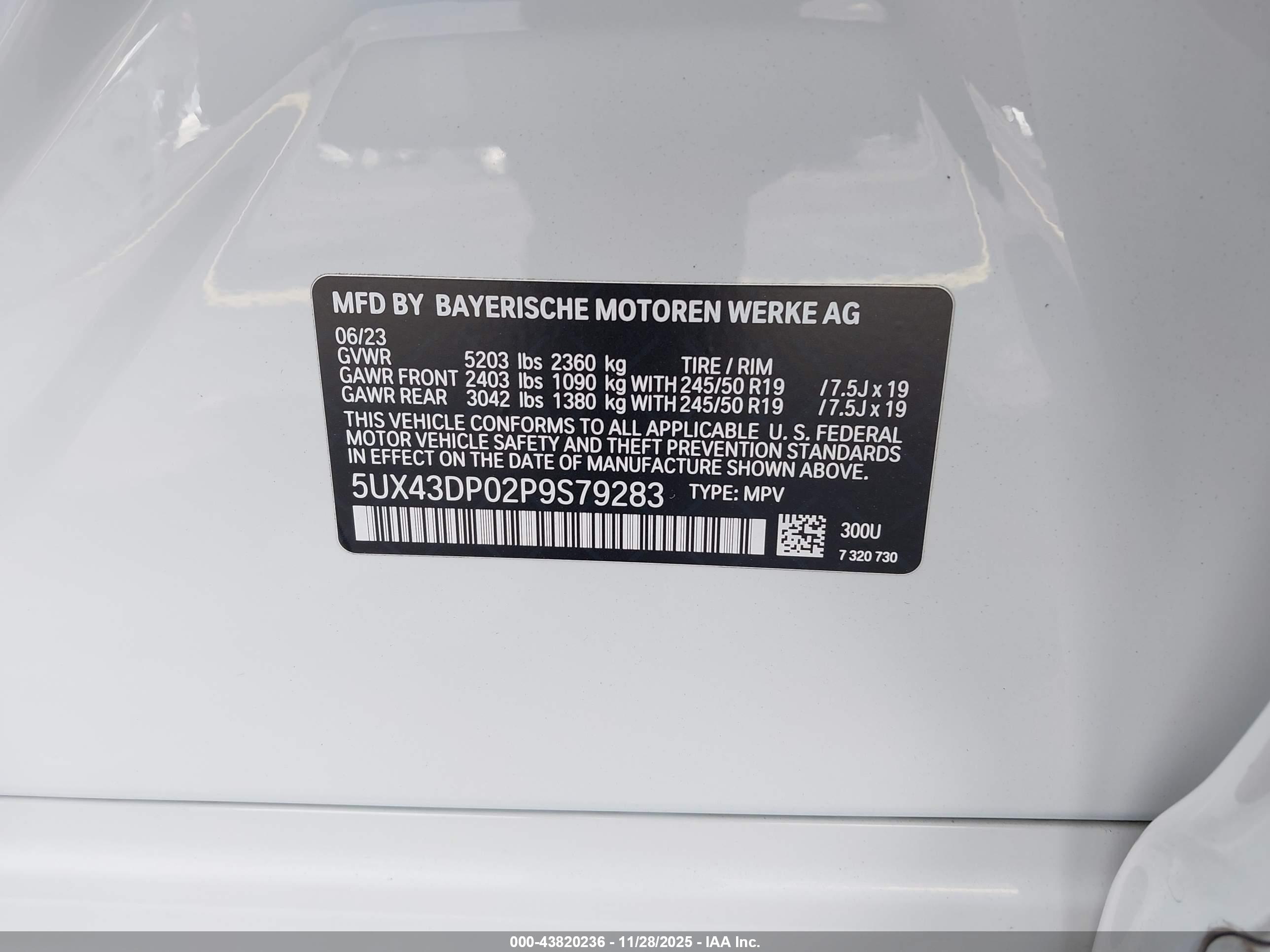BMW X3 image 9