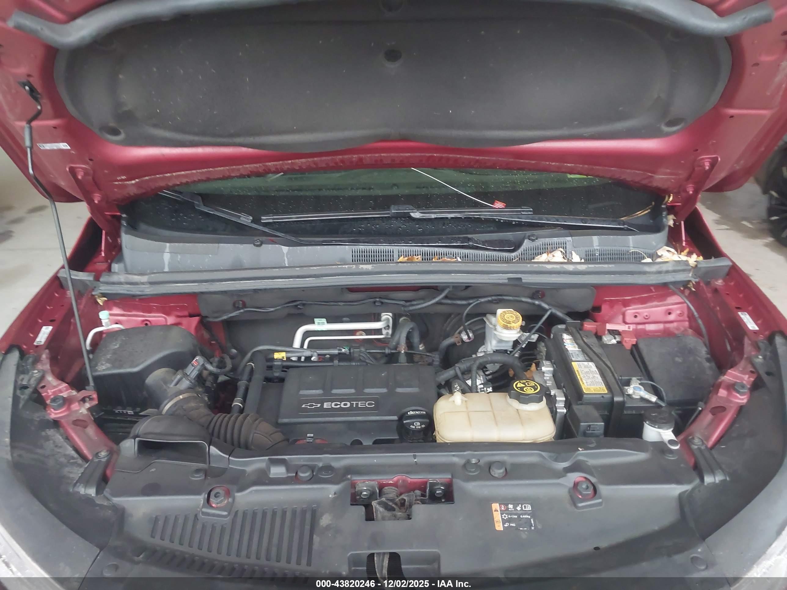 CHEVROLET TRAX image 10