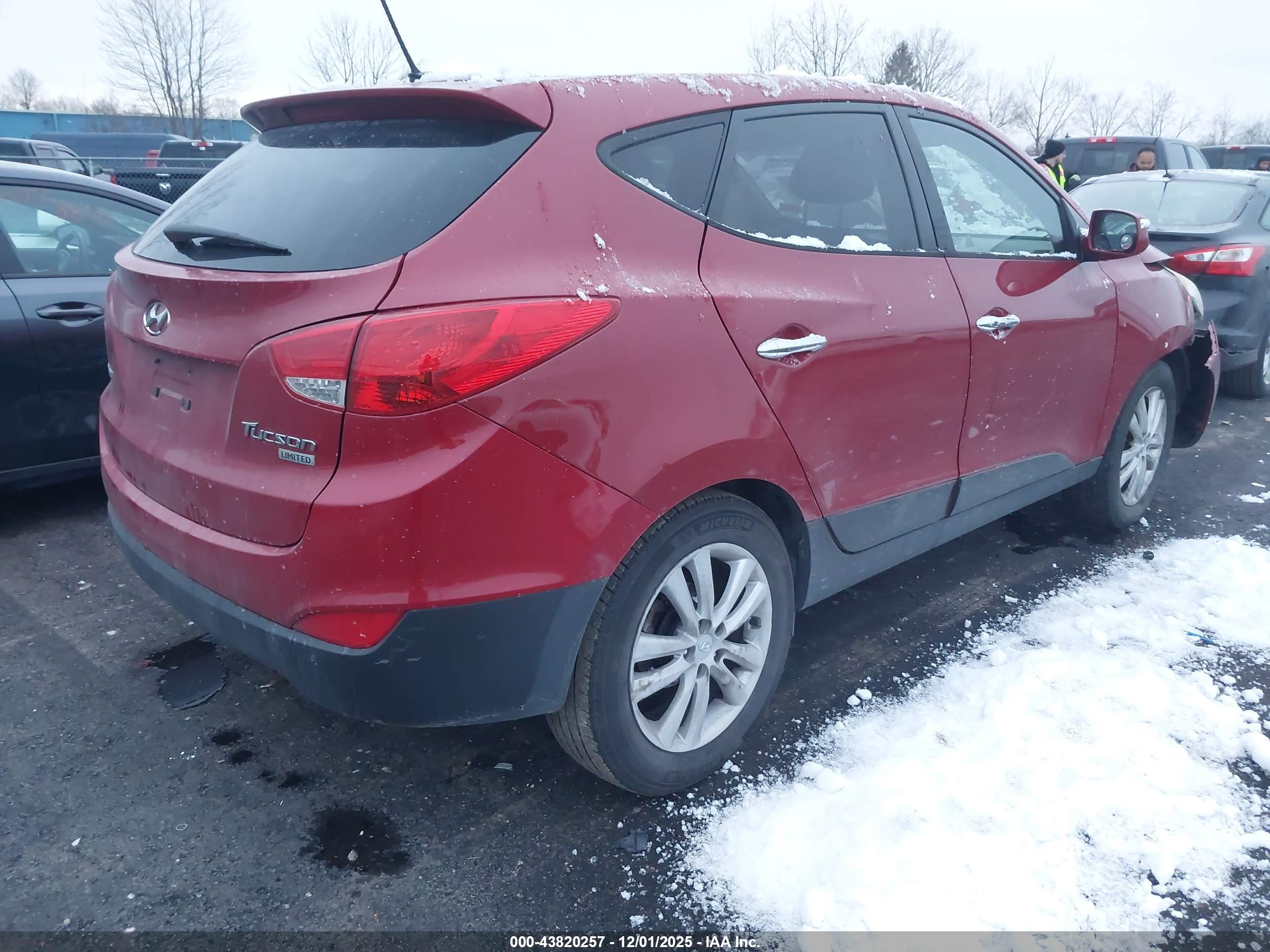 HYUNDAI TUCSON image 4