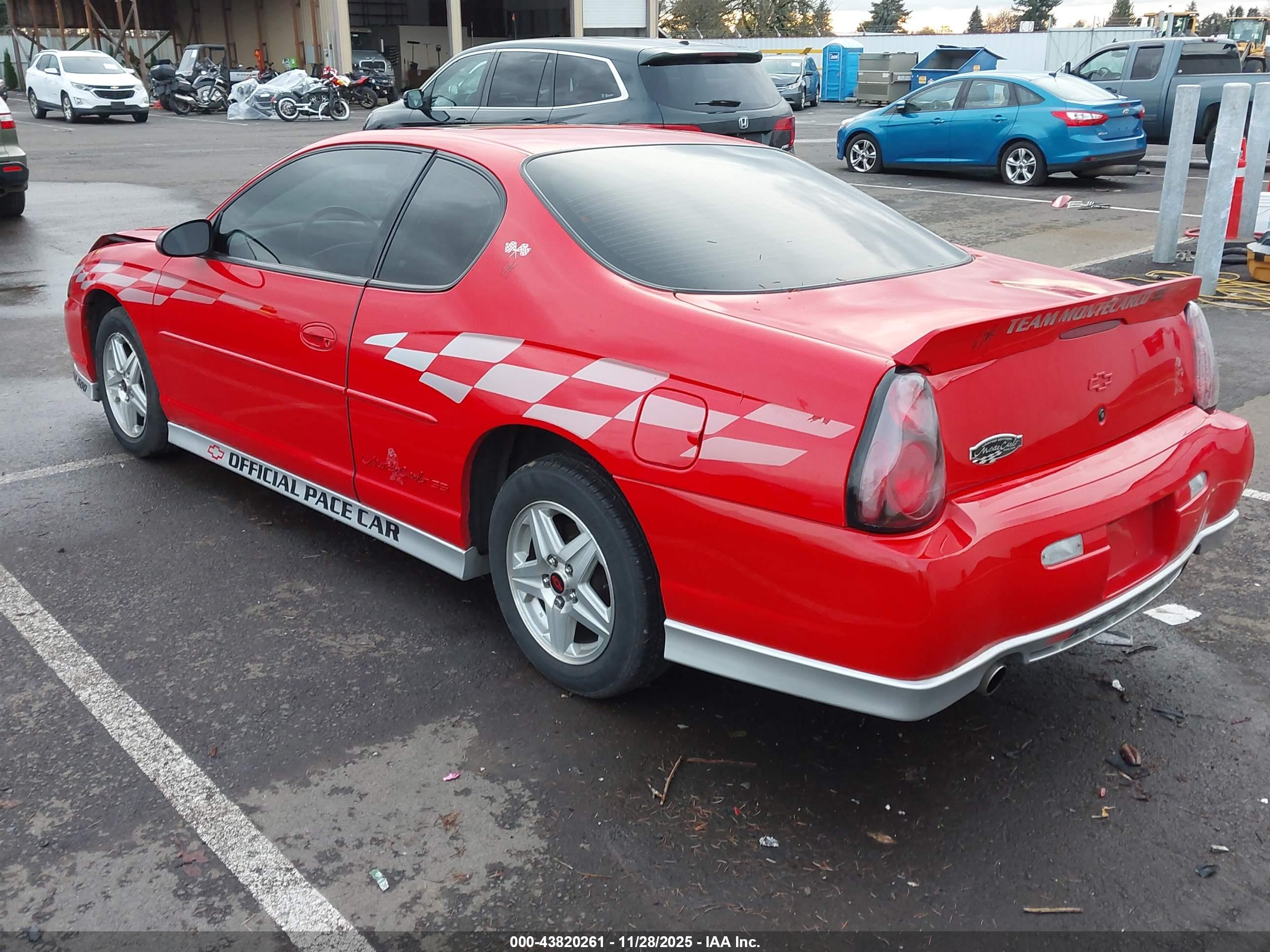 CHEVROLET MONTE image 3