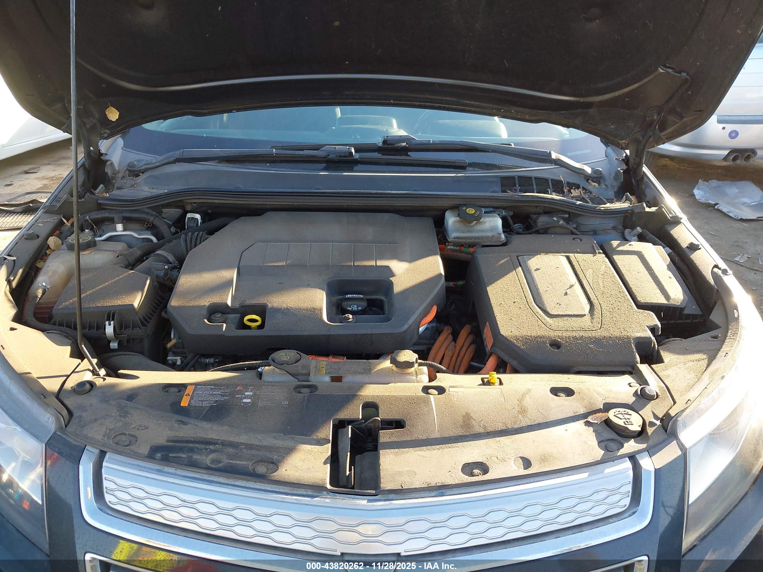 CHEVROLET VOLT image 10
