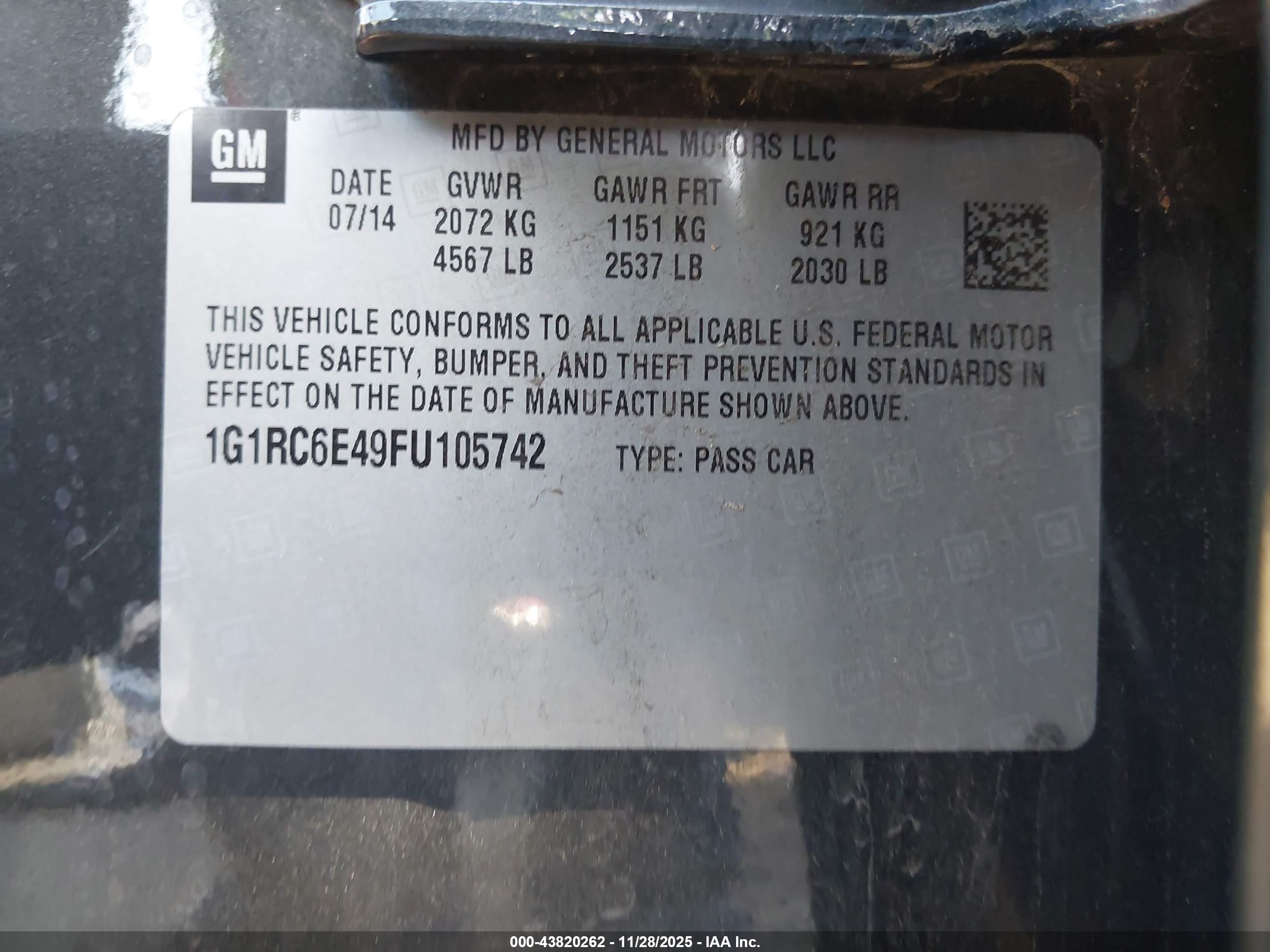CHEVROLET VOLT image 9