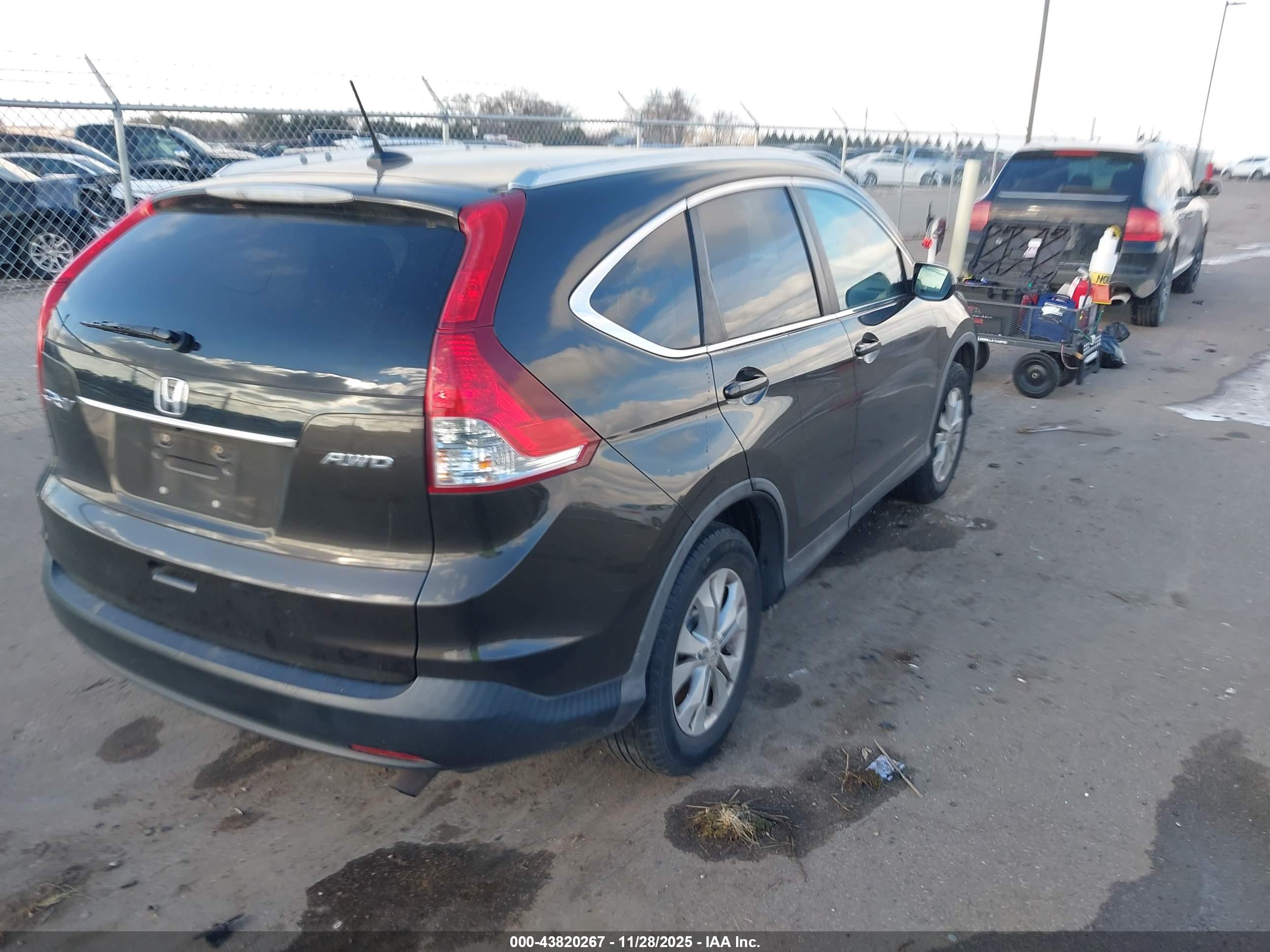 HONDA CR-V image 4