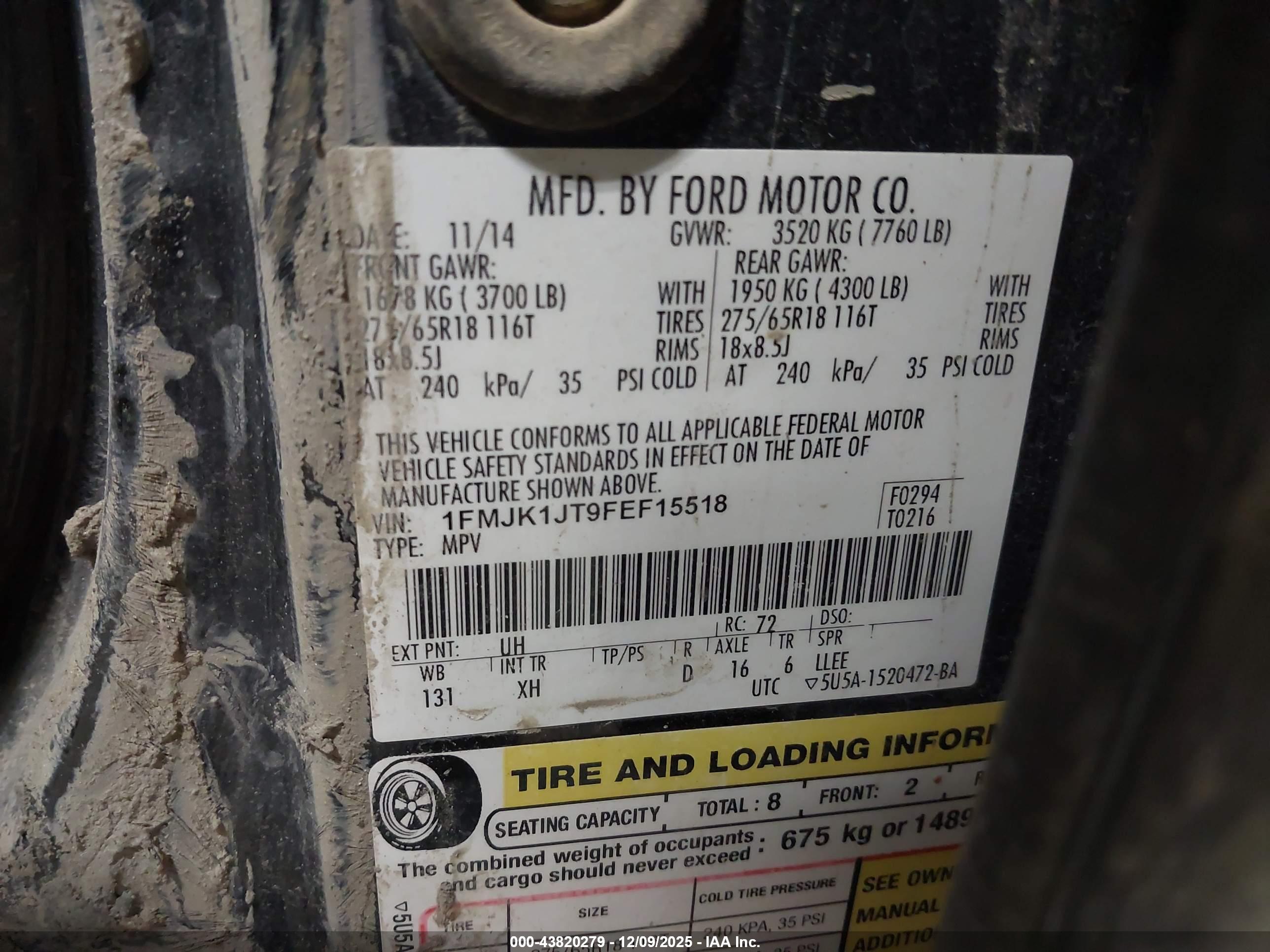 FORD EXPEDITION image 9