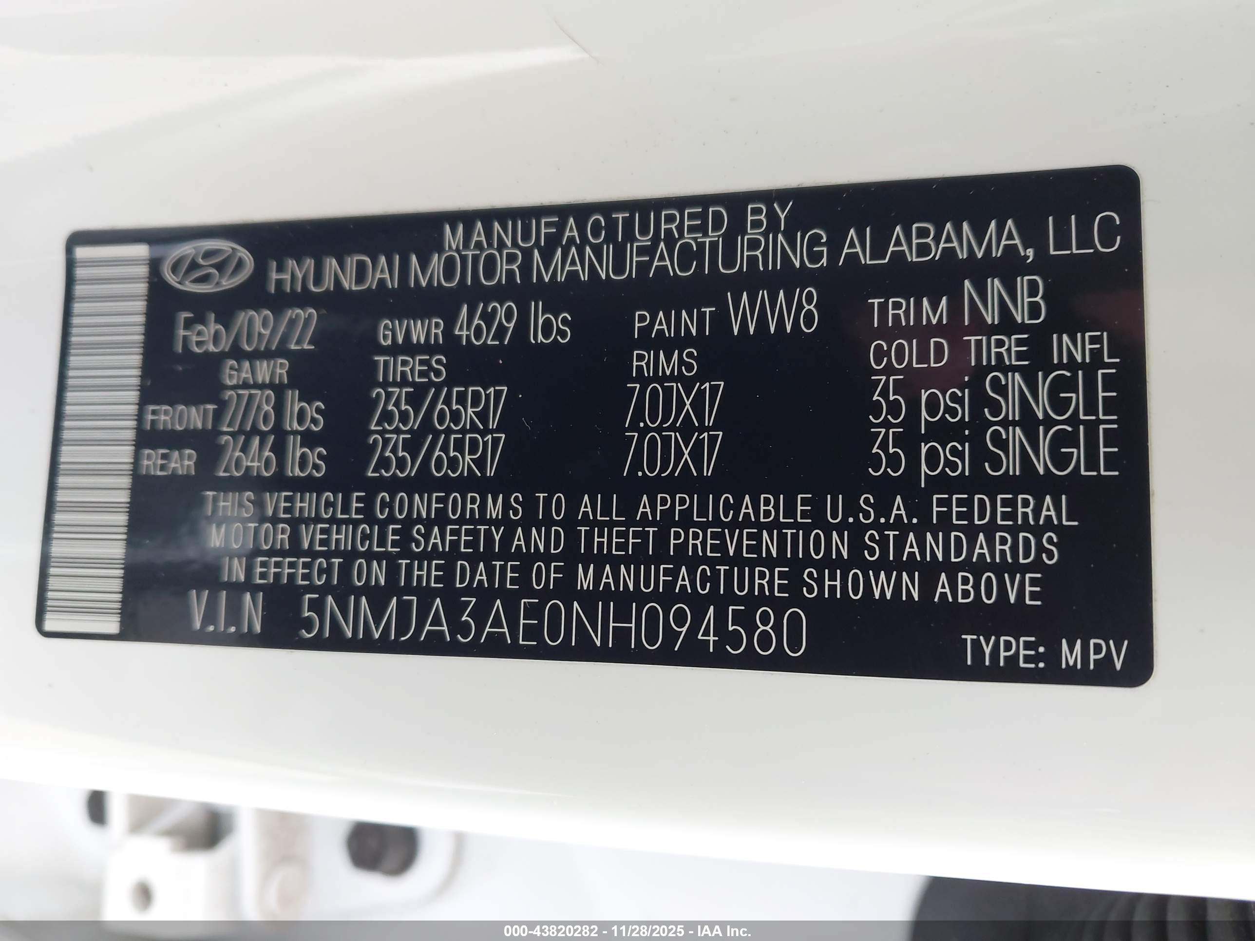 HYUNDAI TUCSON image 9