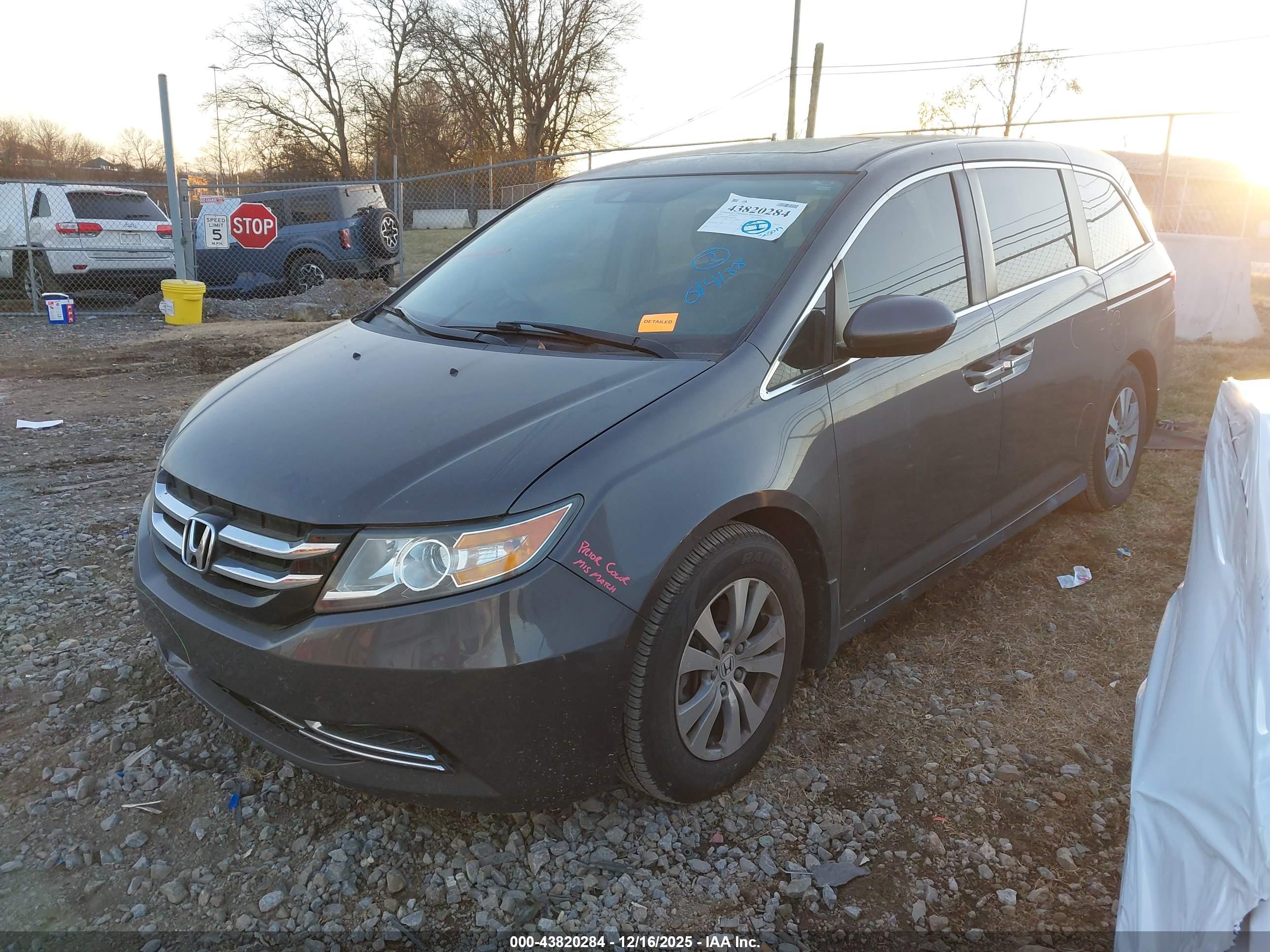 HONDA ODYSSEY image 2