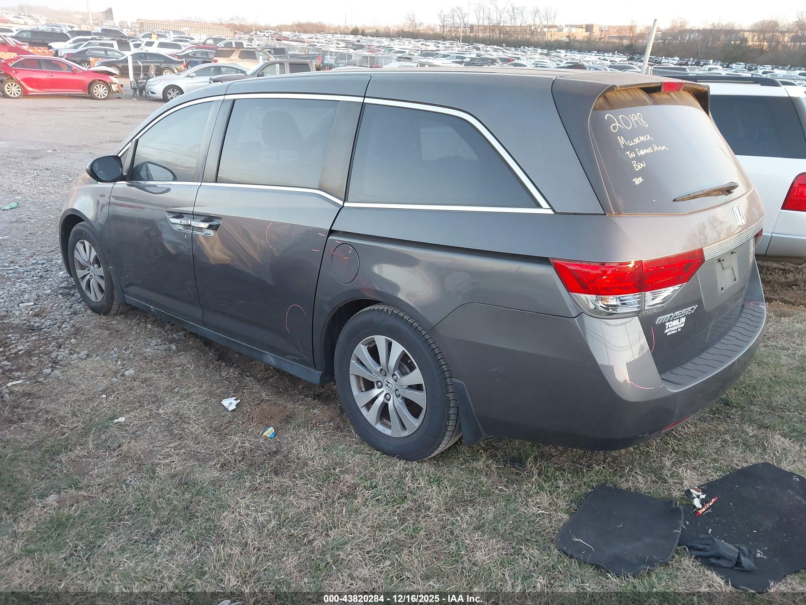 HONDA ODYSSEY image 3