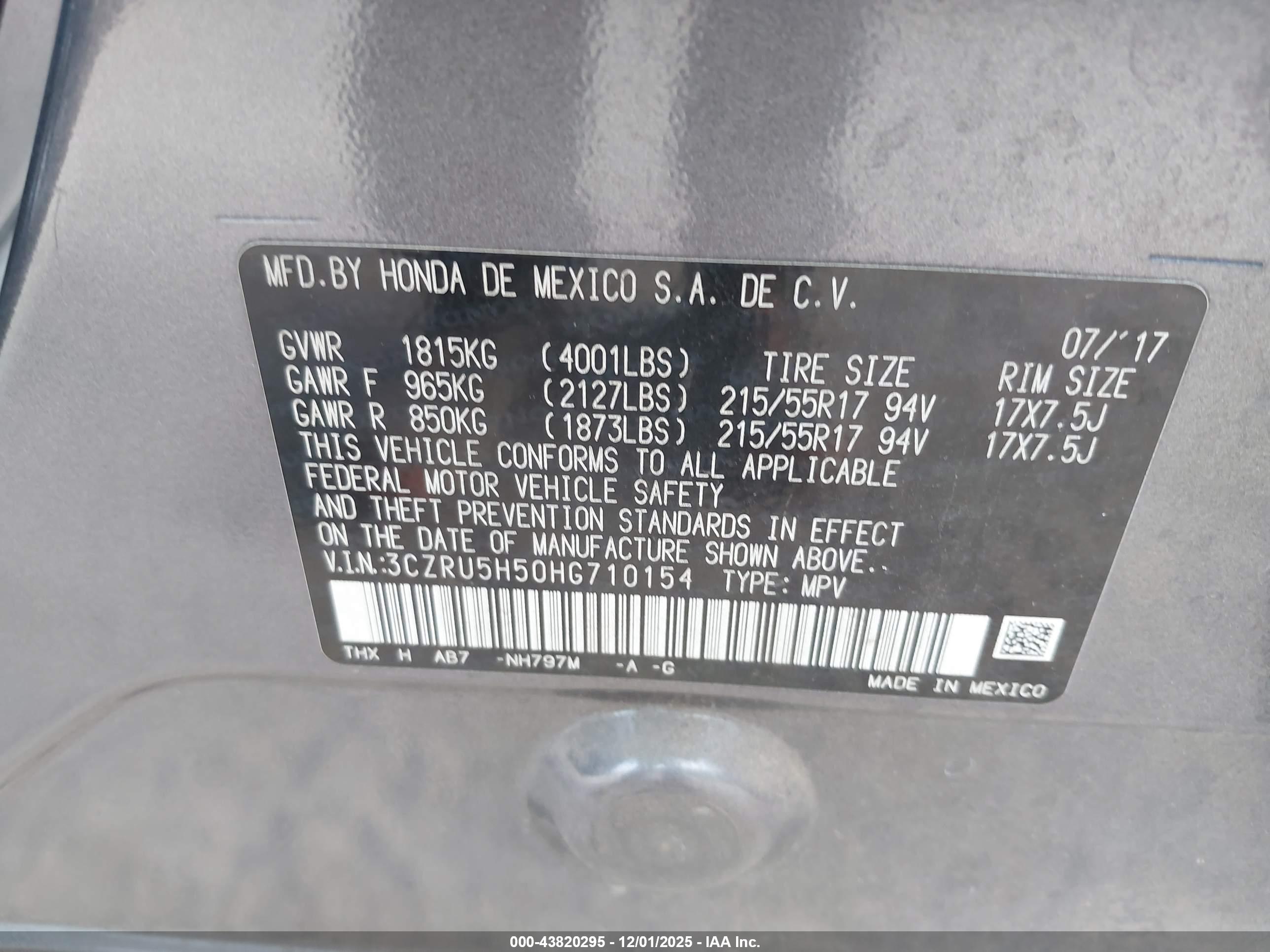 HONDA HR-V image 9
