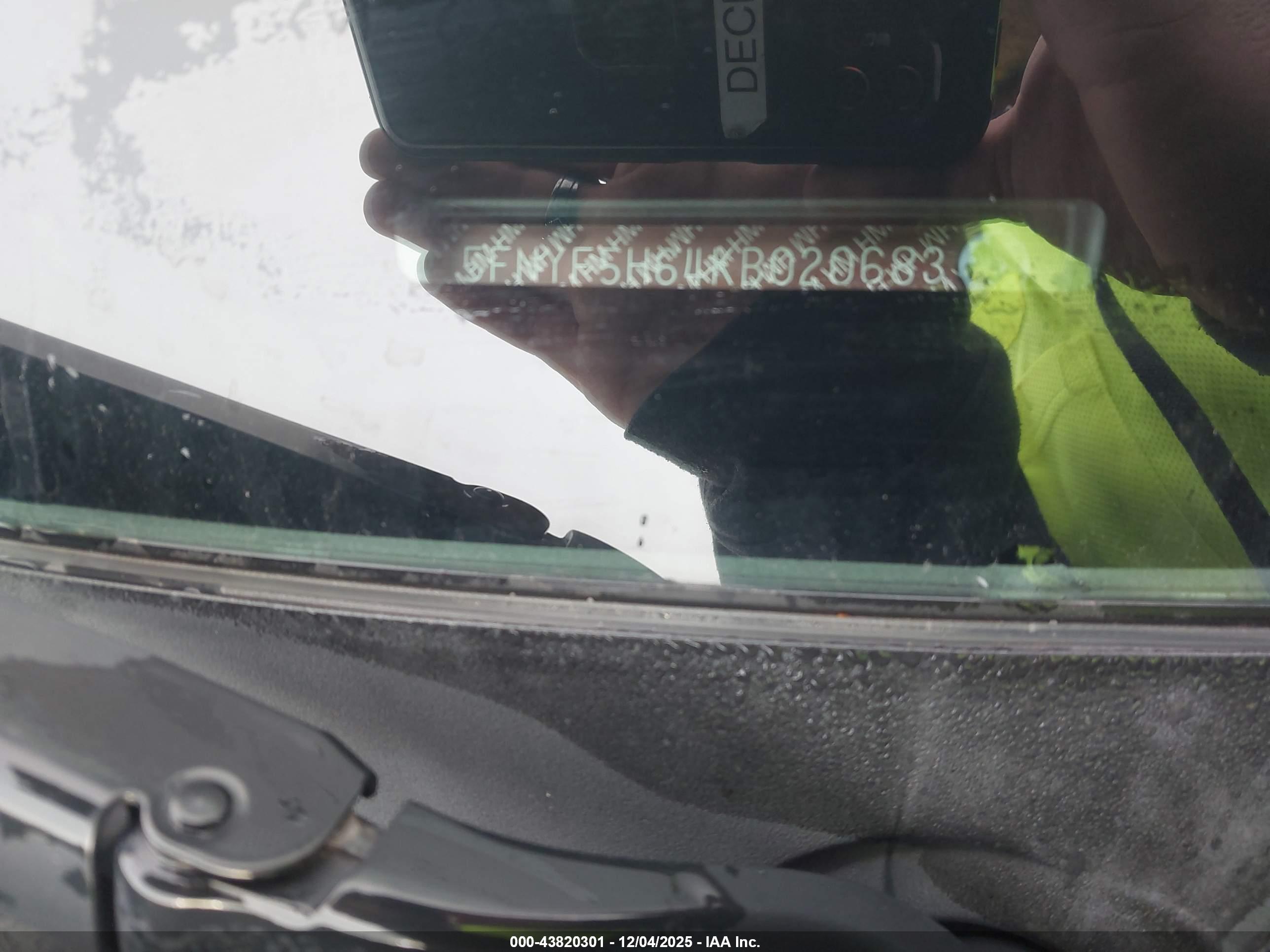 HONDA PILOT image 9