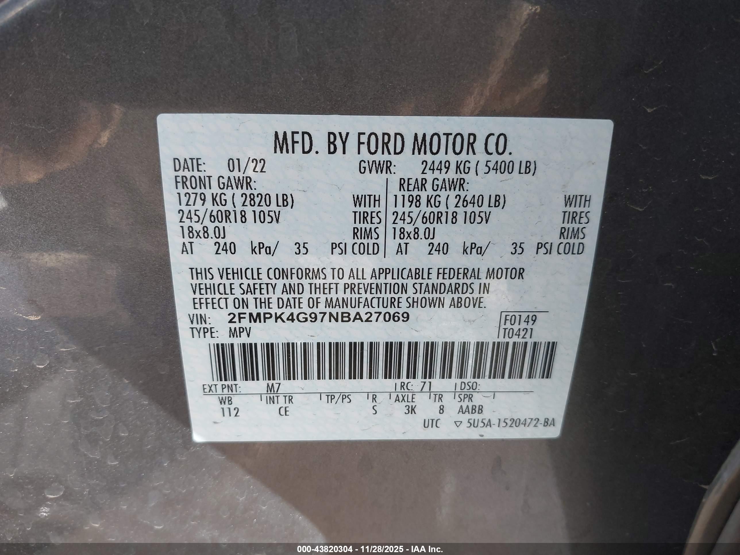 FORD EDGE image 9
