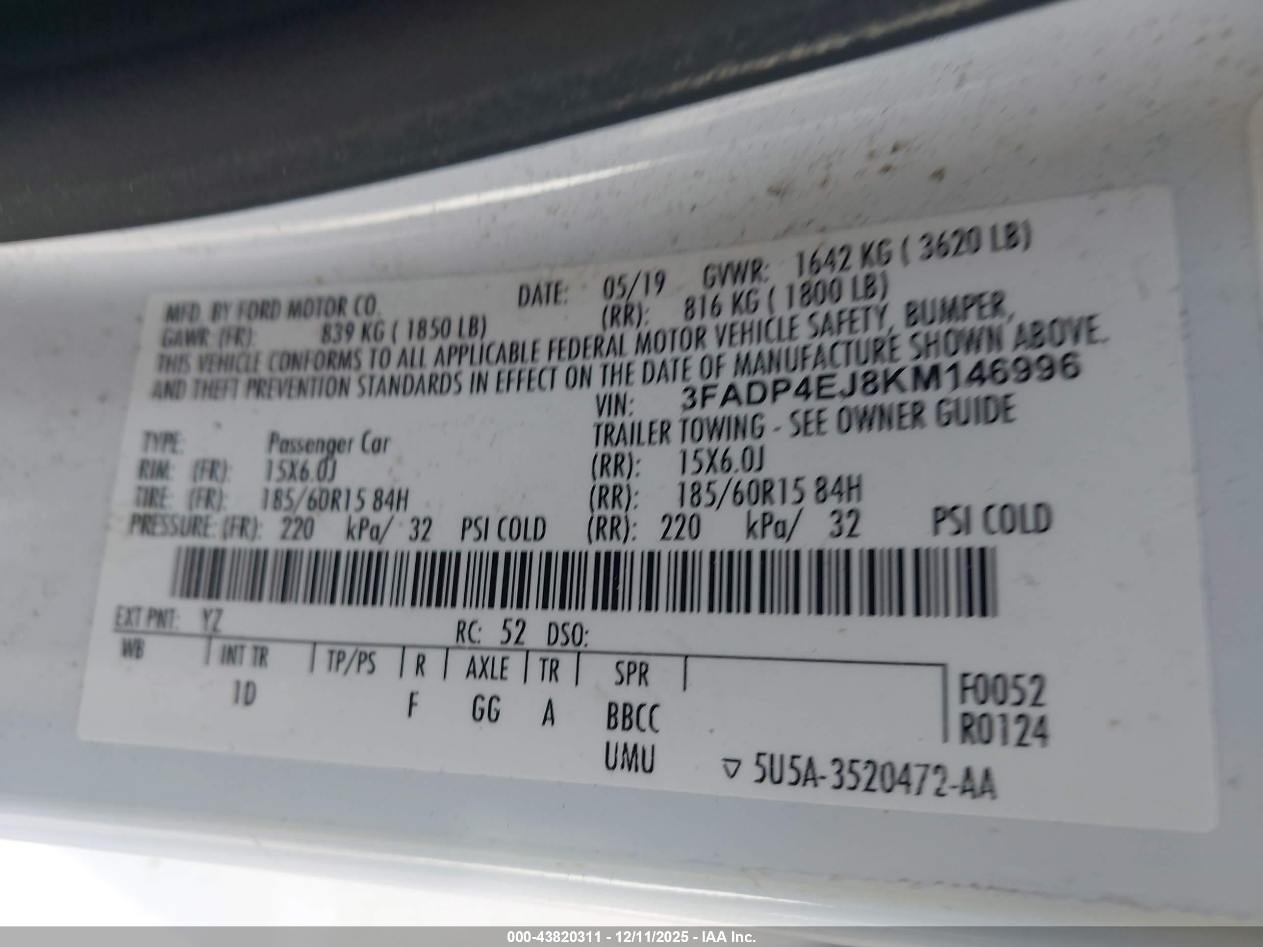 FORD FIESTA image 9
