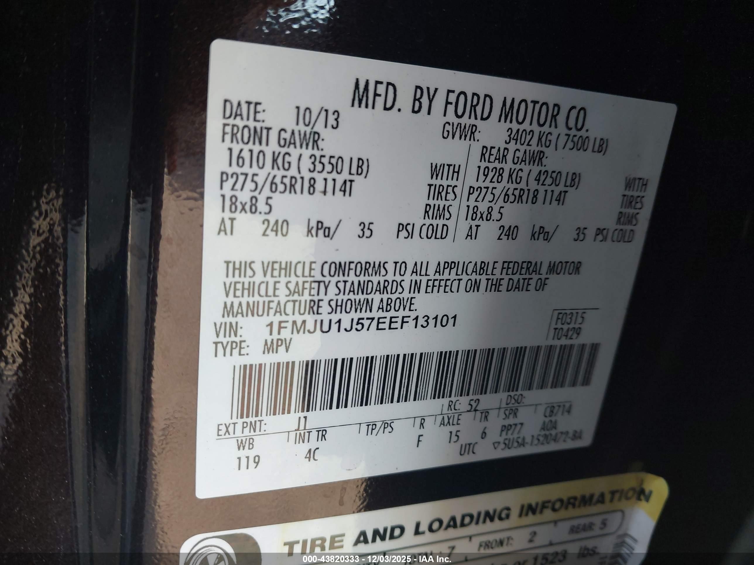 FORD EXPEDITION image 9