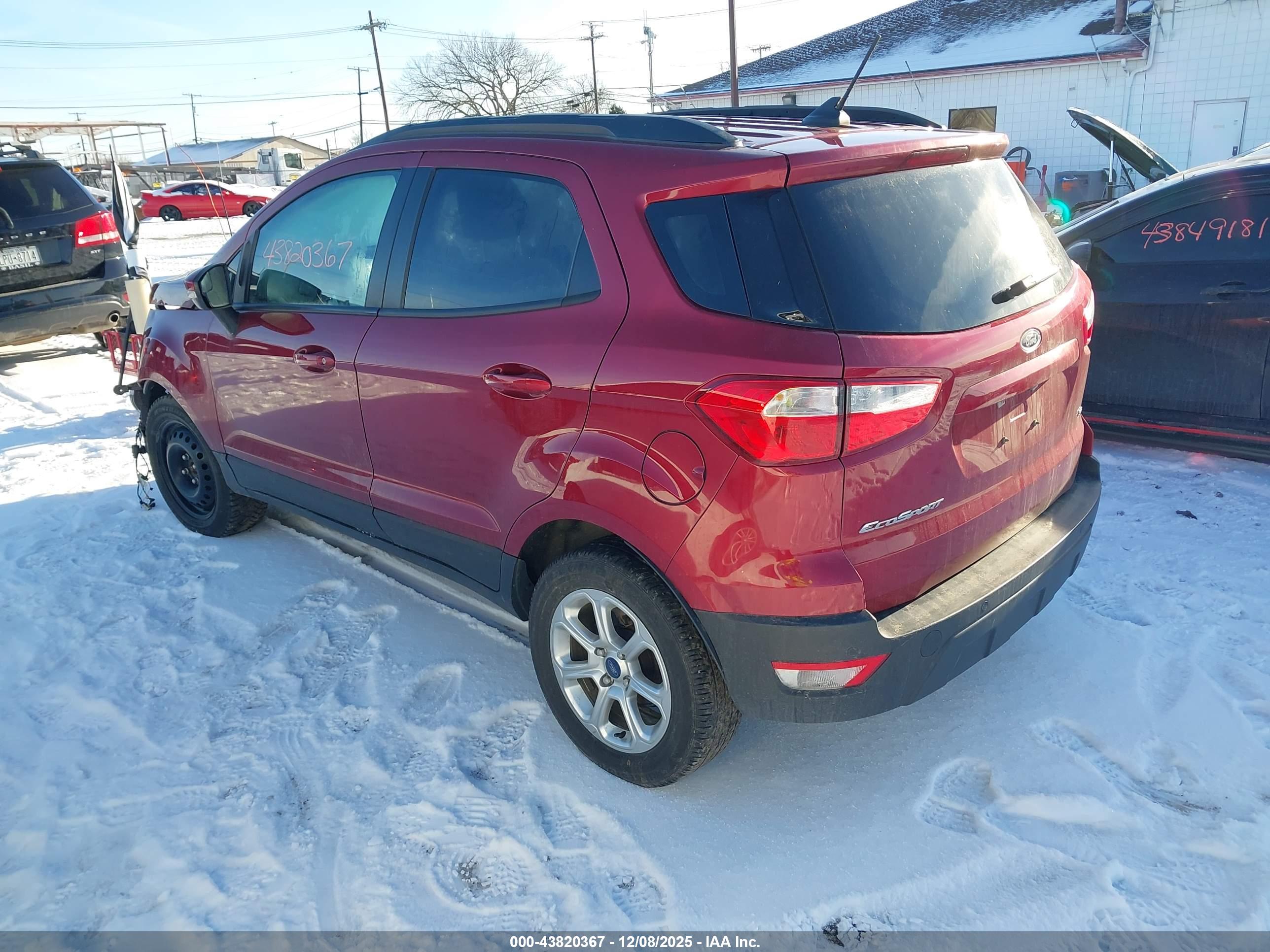 FORD ECOSPORT image 3
