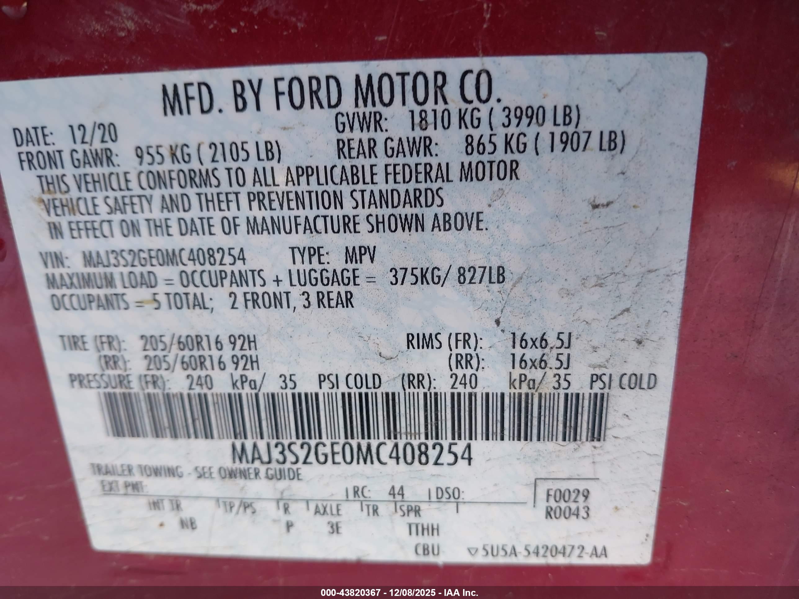FORD ECOSPORT image 9