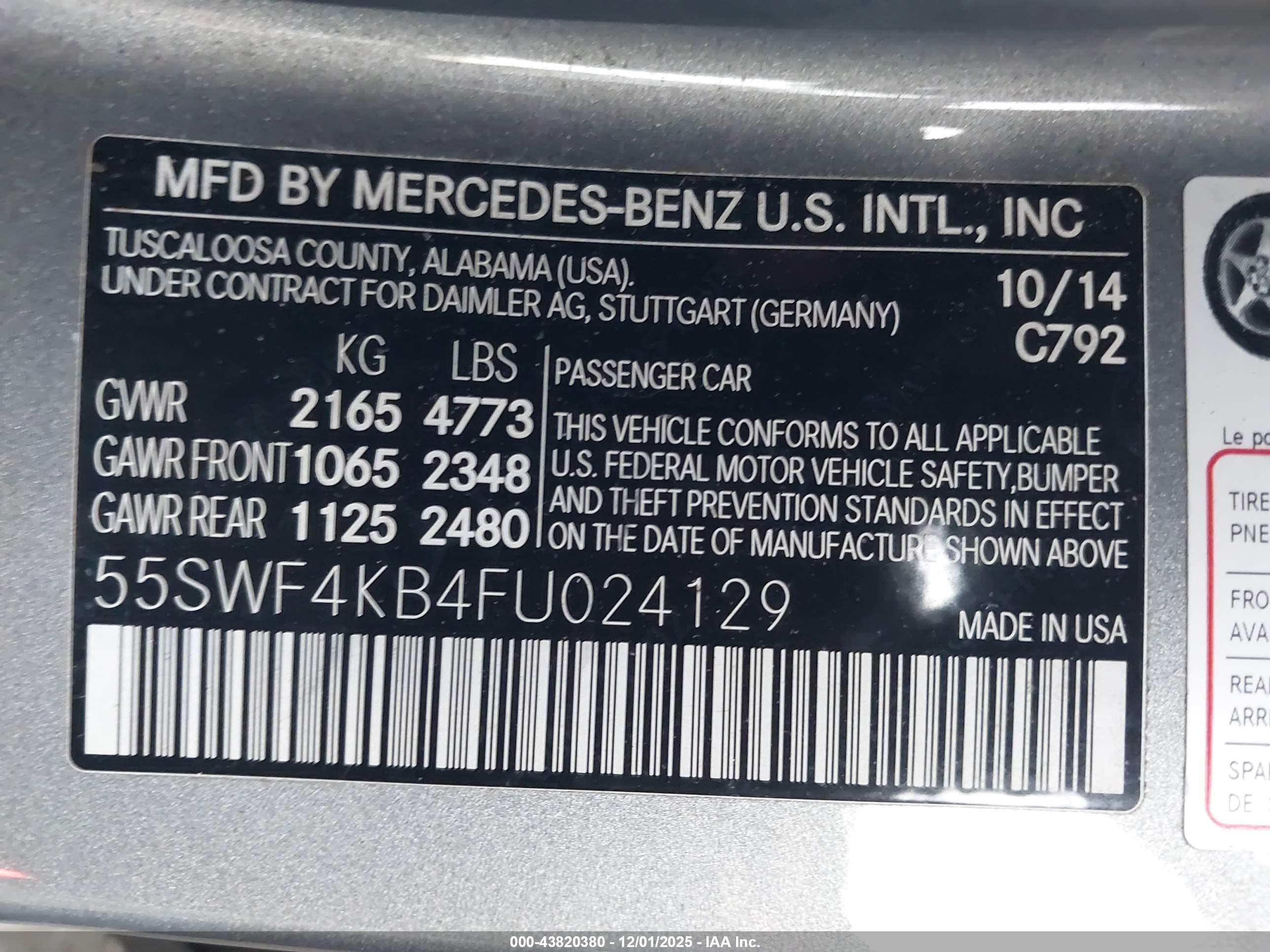 MERCEDES-BENZ C image 9