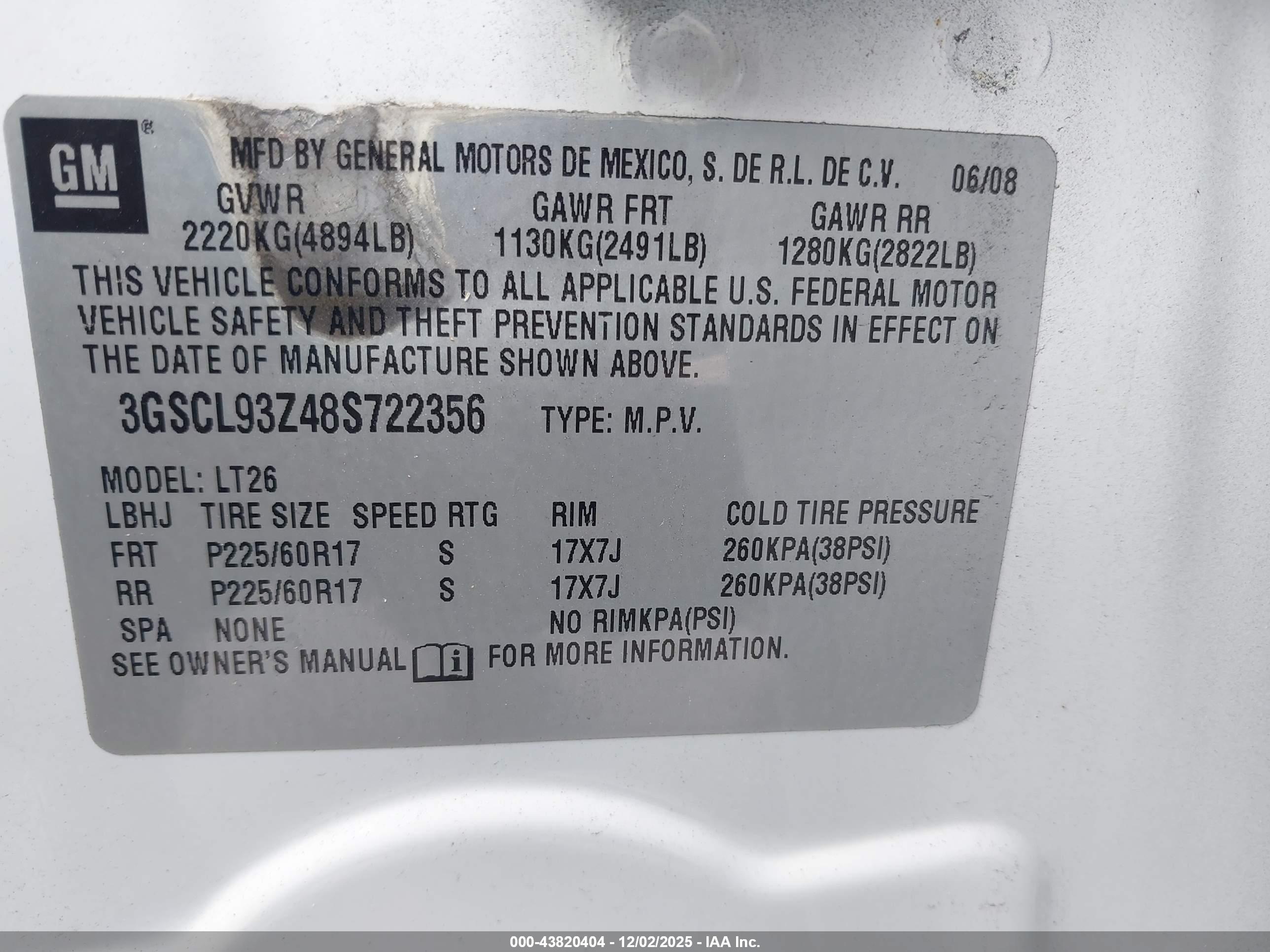 SATURN VUE image 9