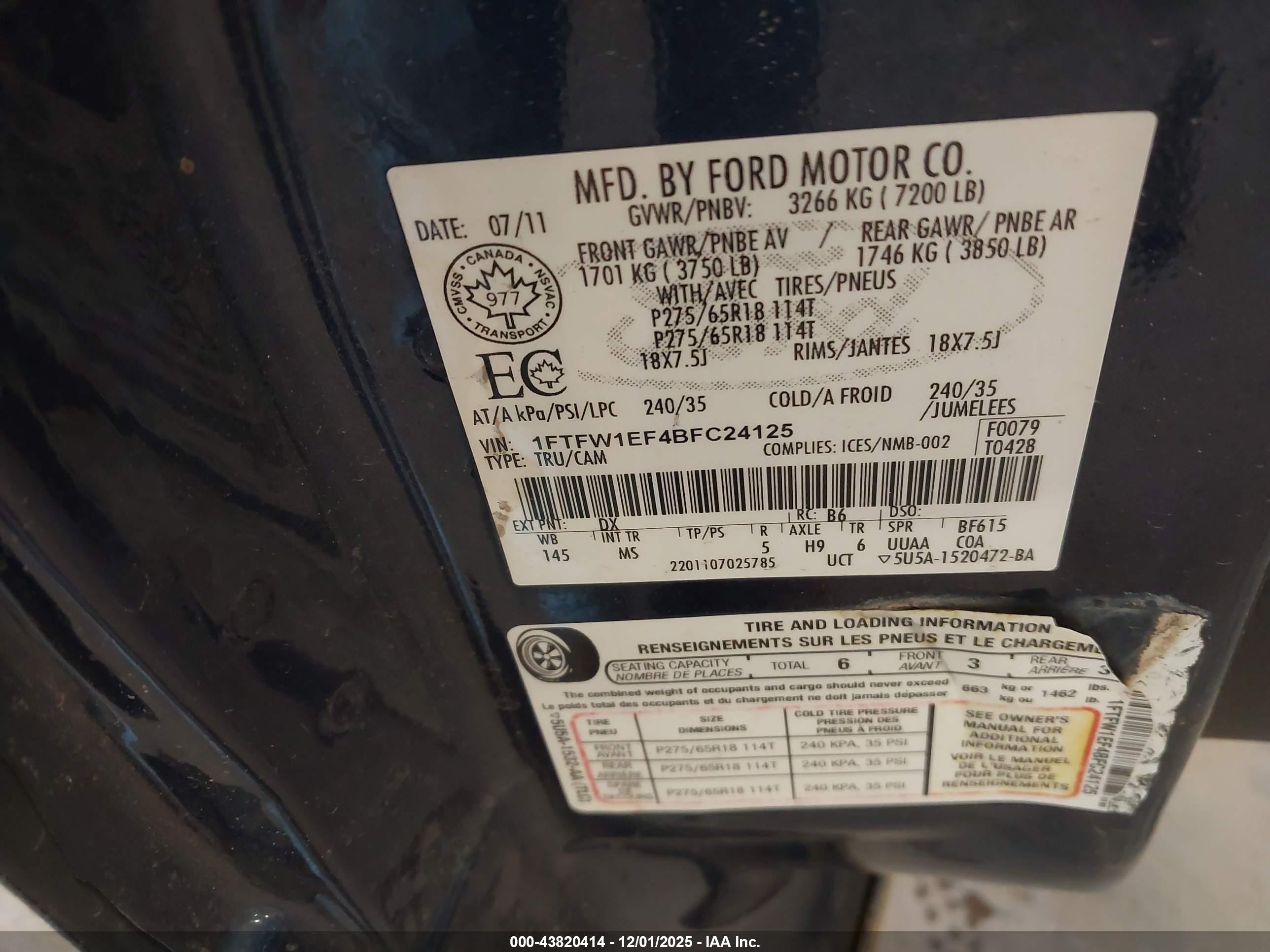 FORD F-150 image 9