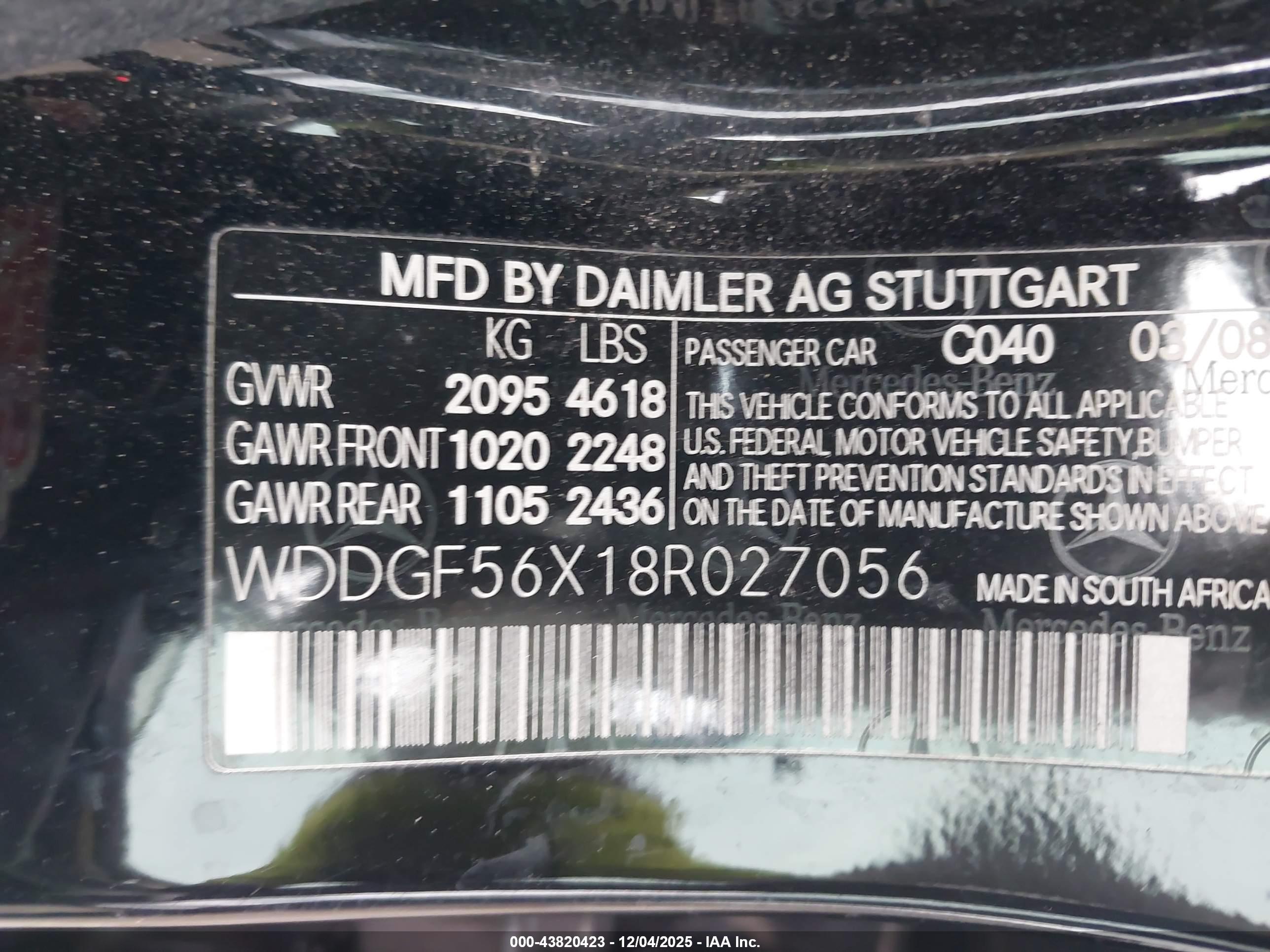 MERCEDES-BENZ C image 9
