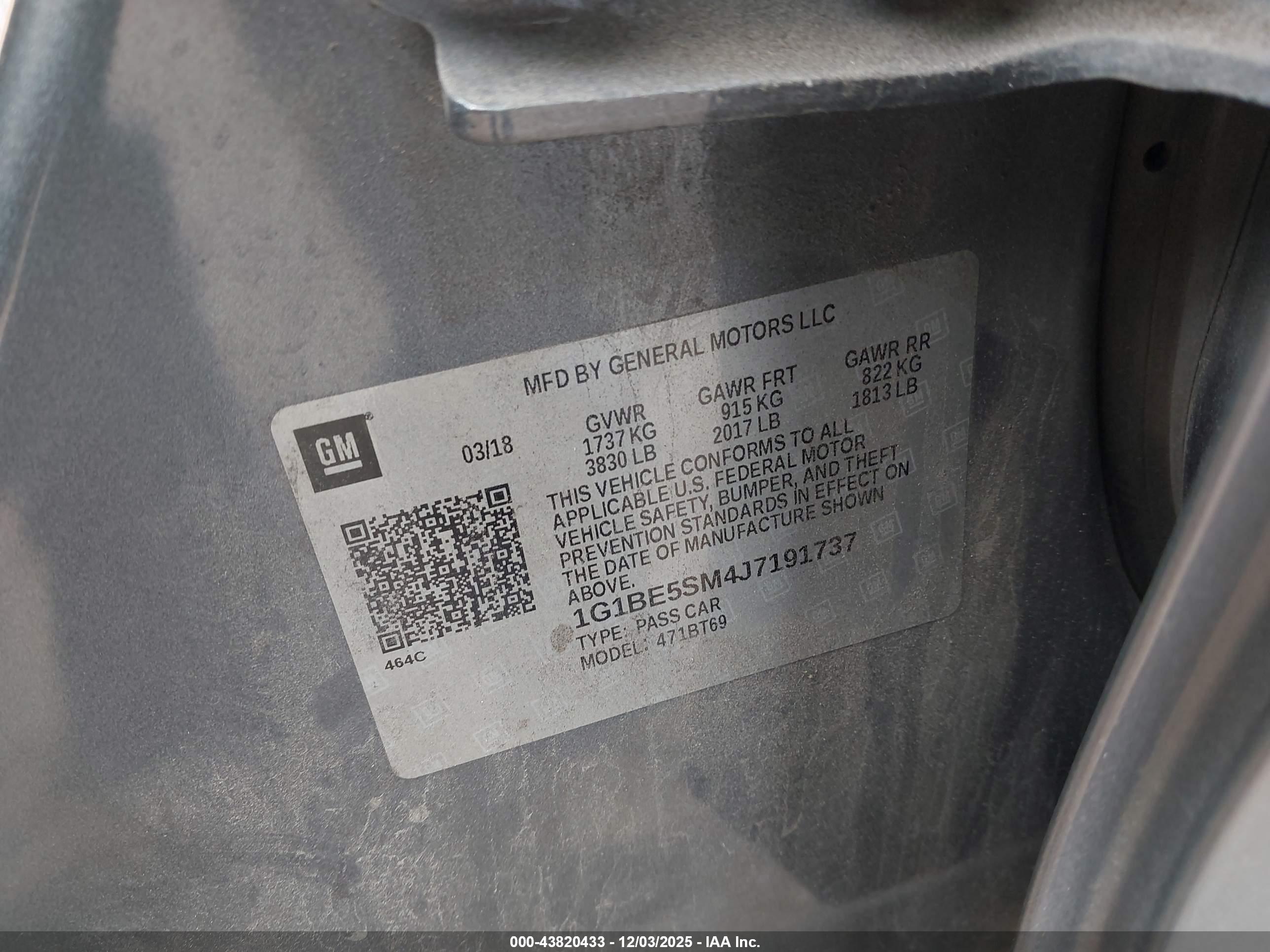CHEVROLET CRUZE image 9