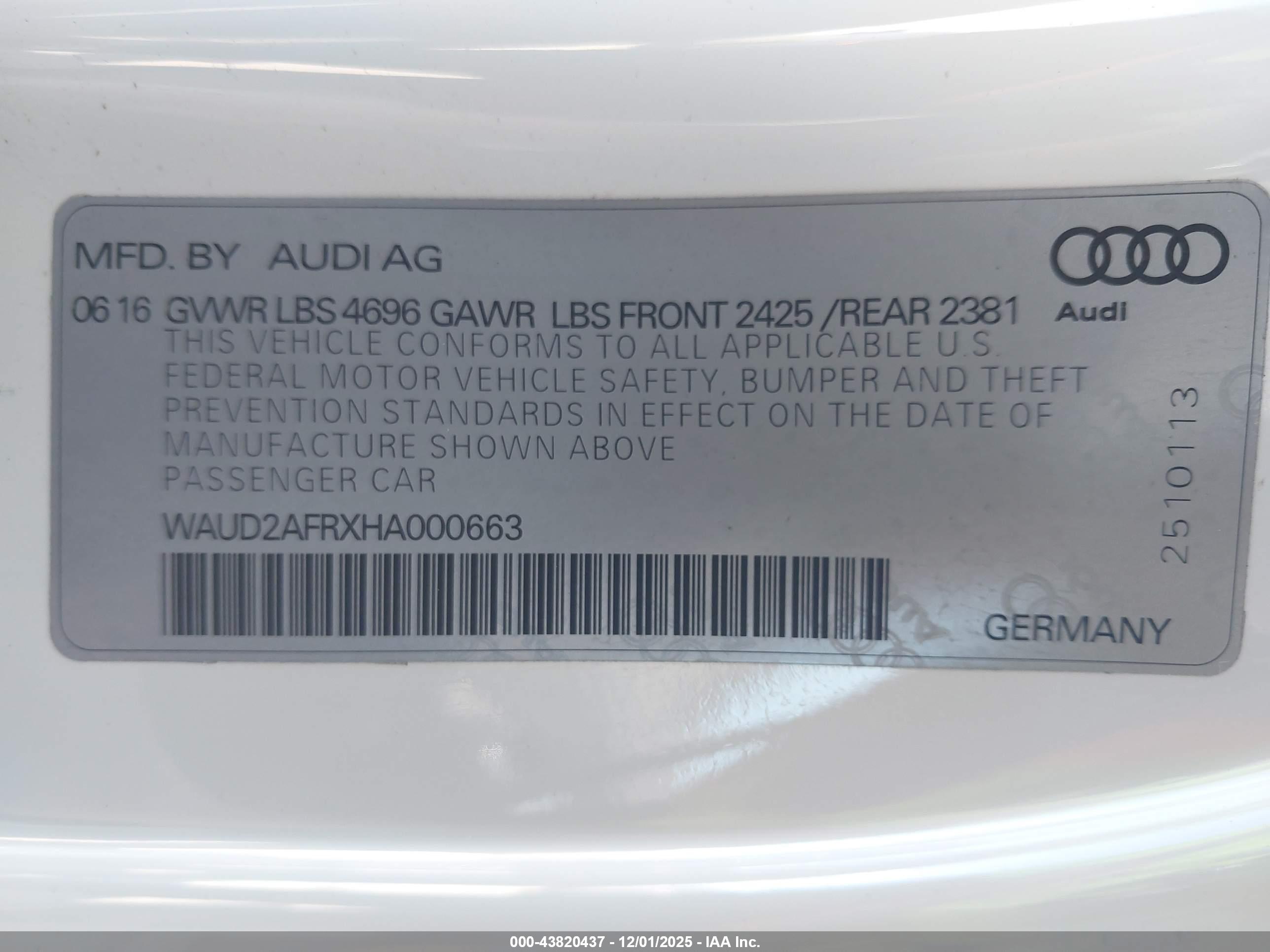 AUDI A5 image 9