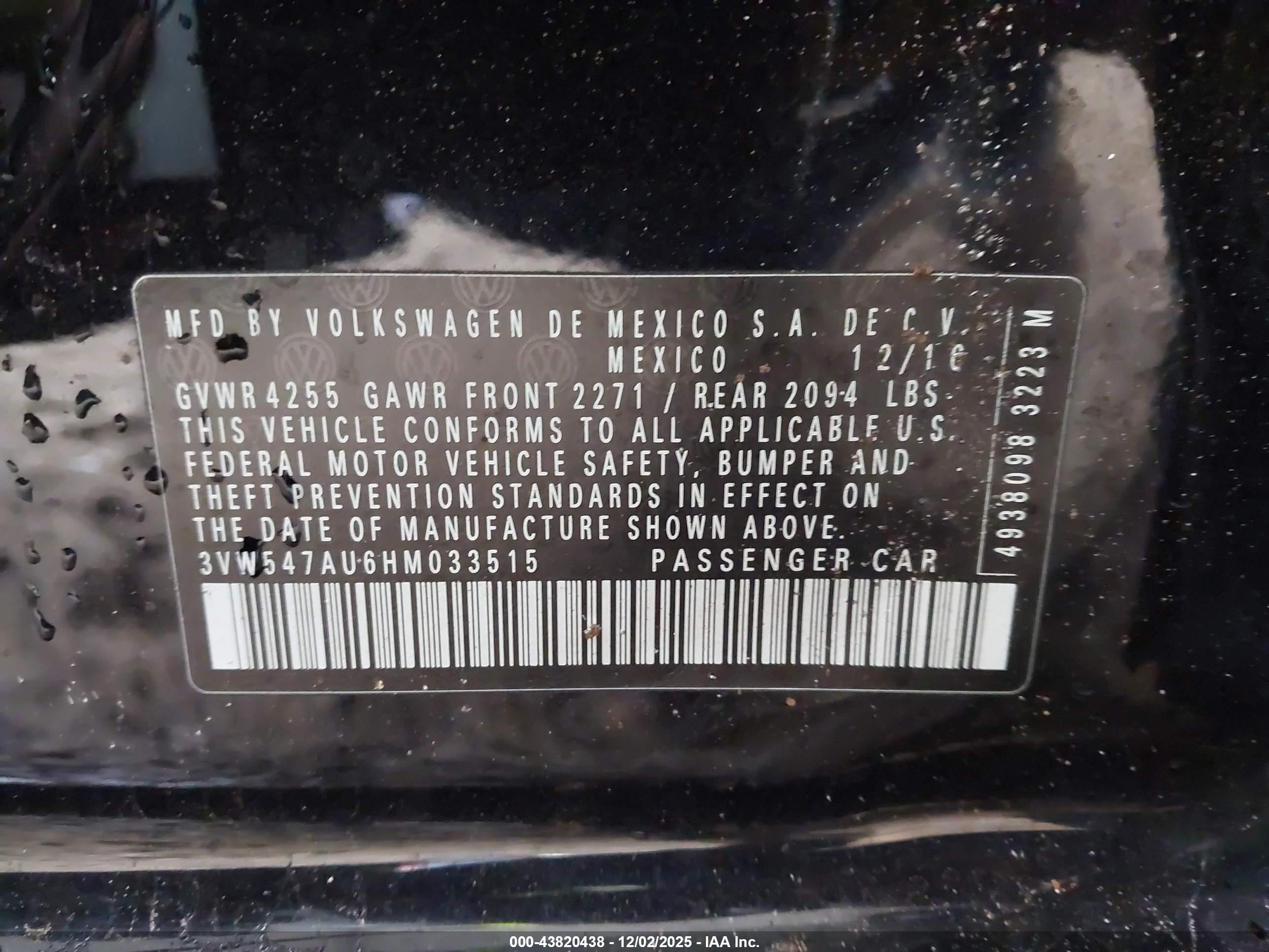 VOLKSWAGEN GOLF image 9