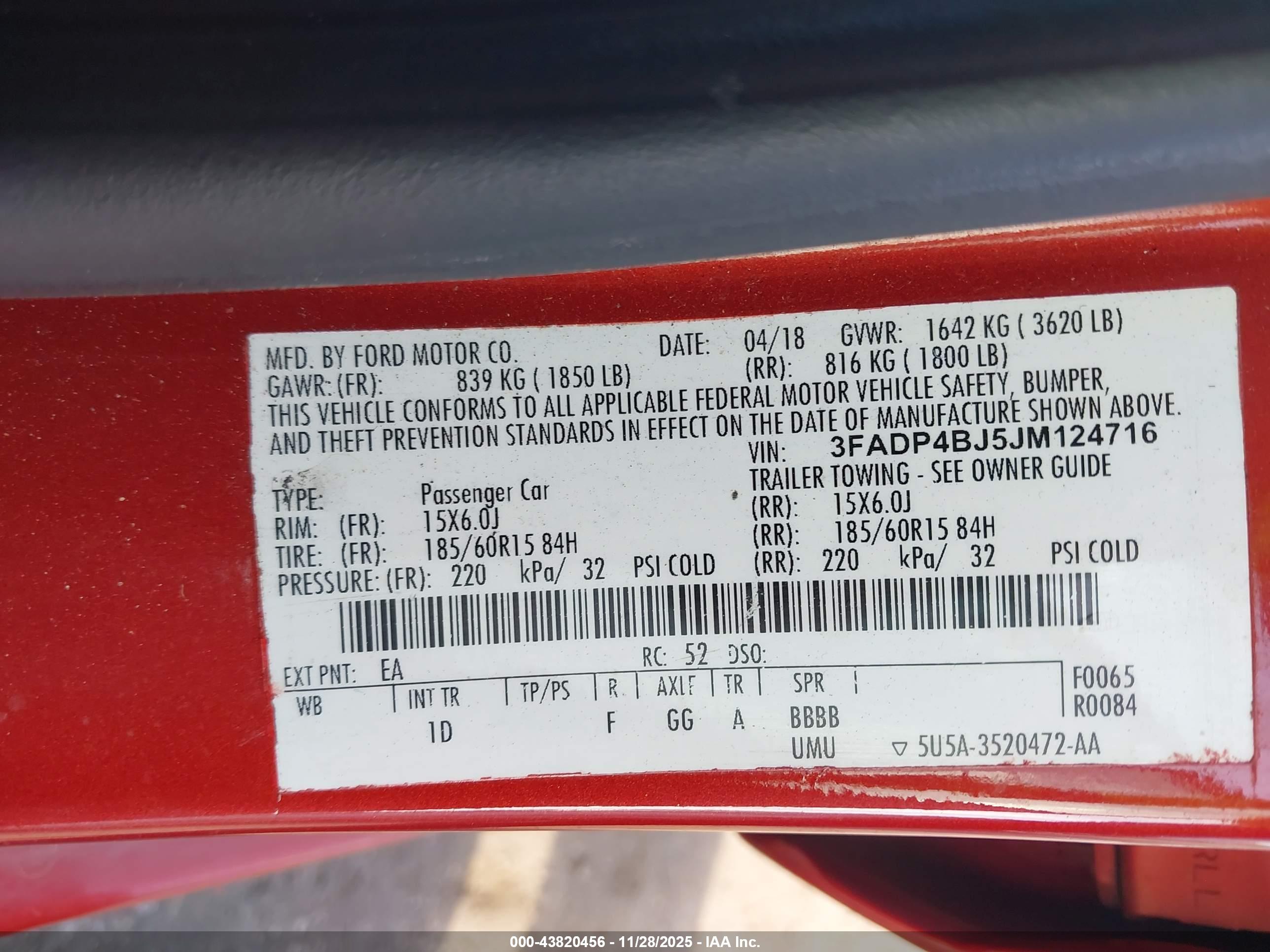 FORD FIESTA image 9