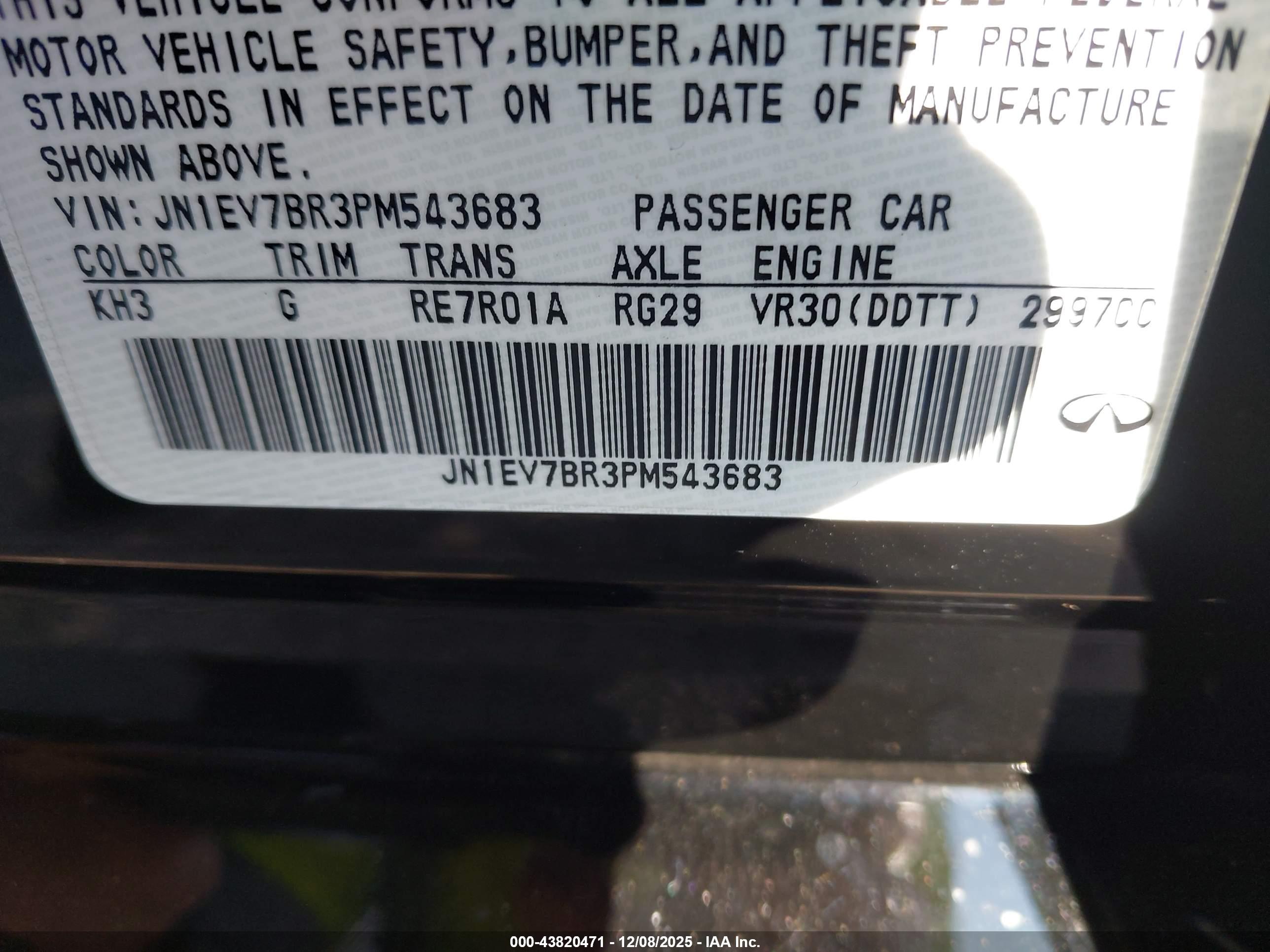 INFINITI Q50 image 9
