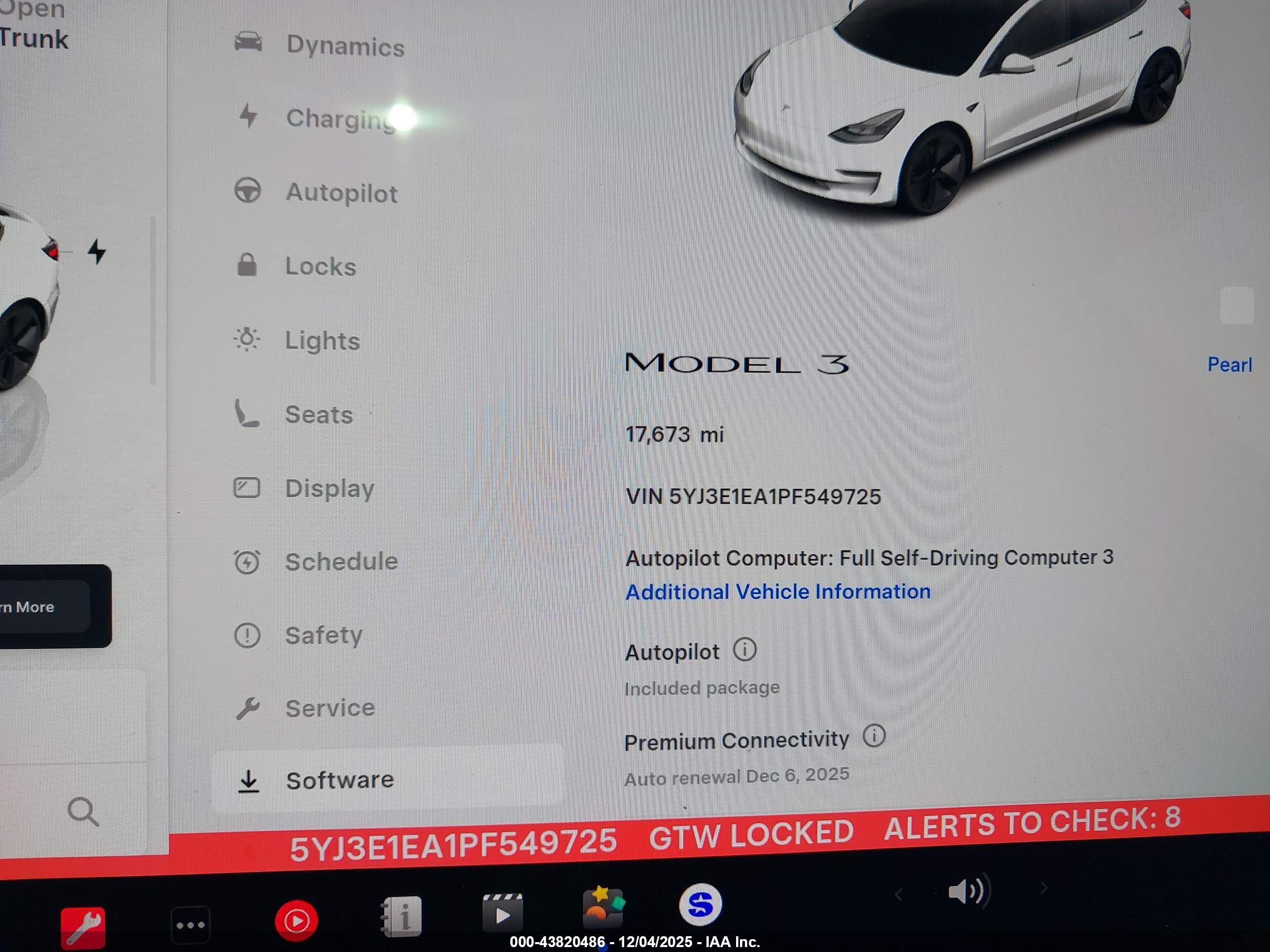 TESLA MODEL image 7