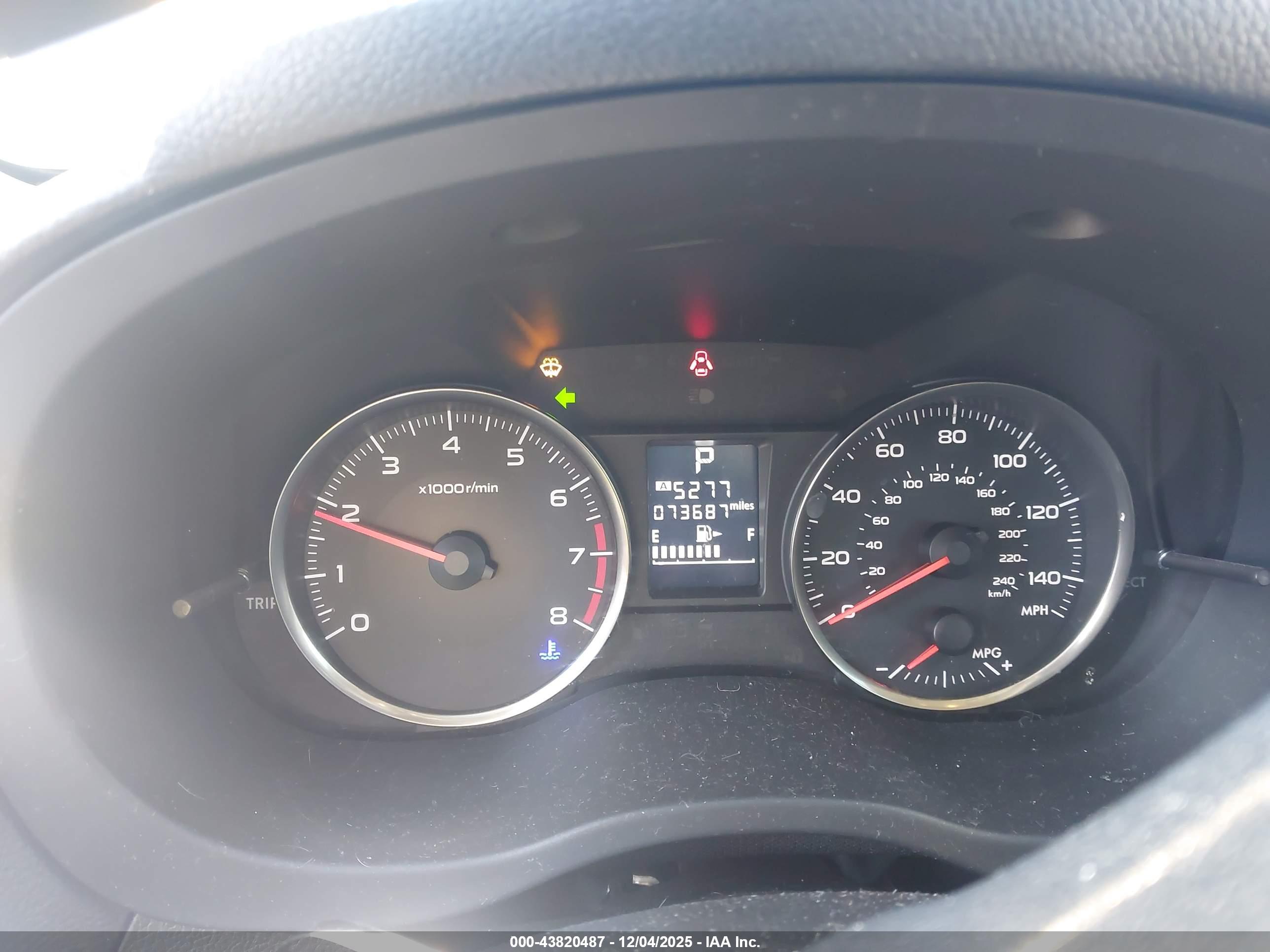 SUBARU CROSSTREK image 7