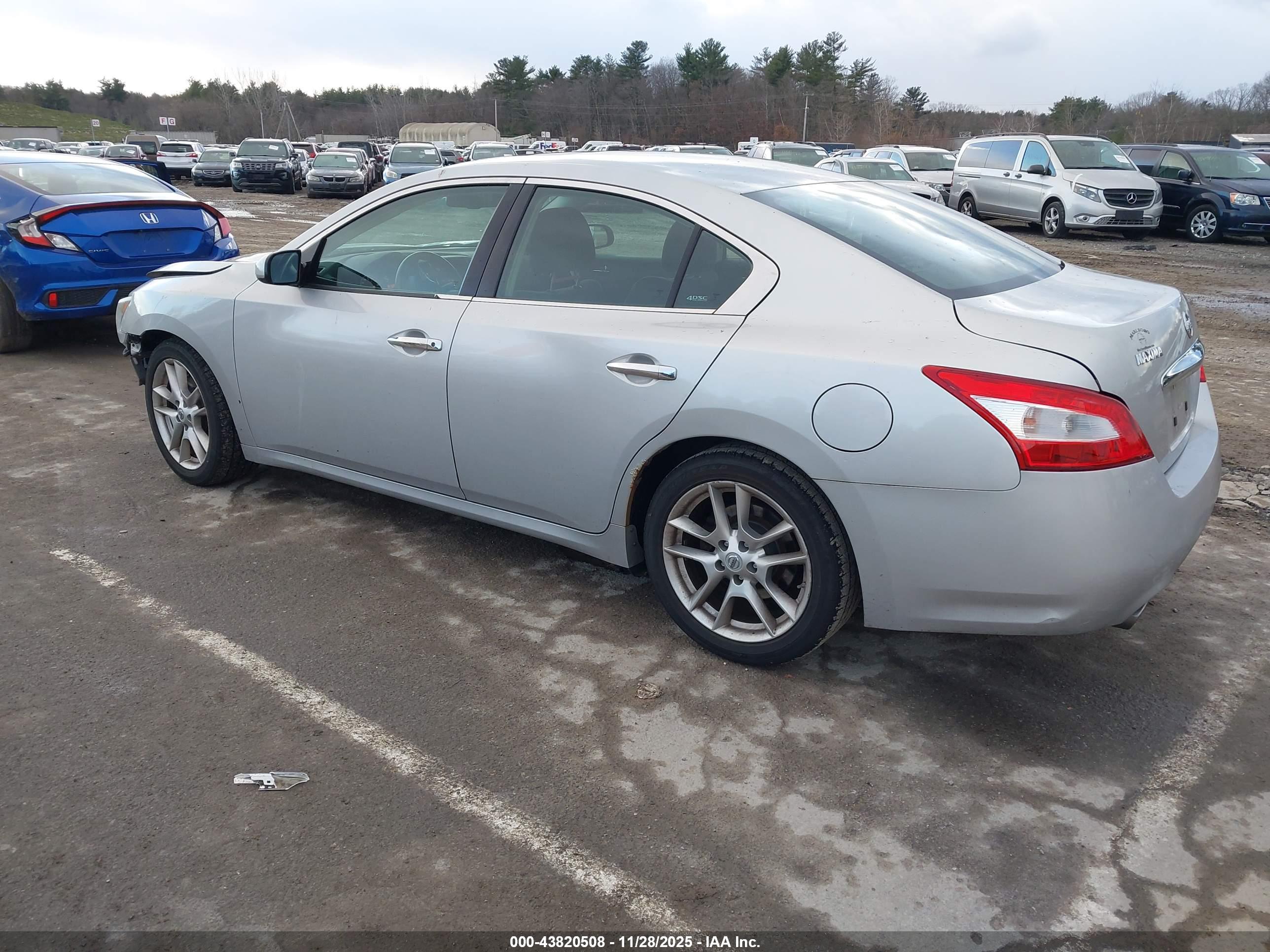 NISSAN MAXIMA image 3