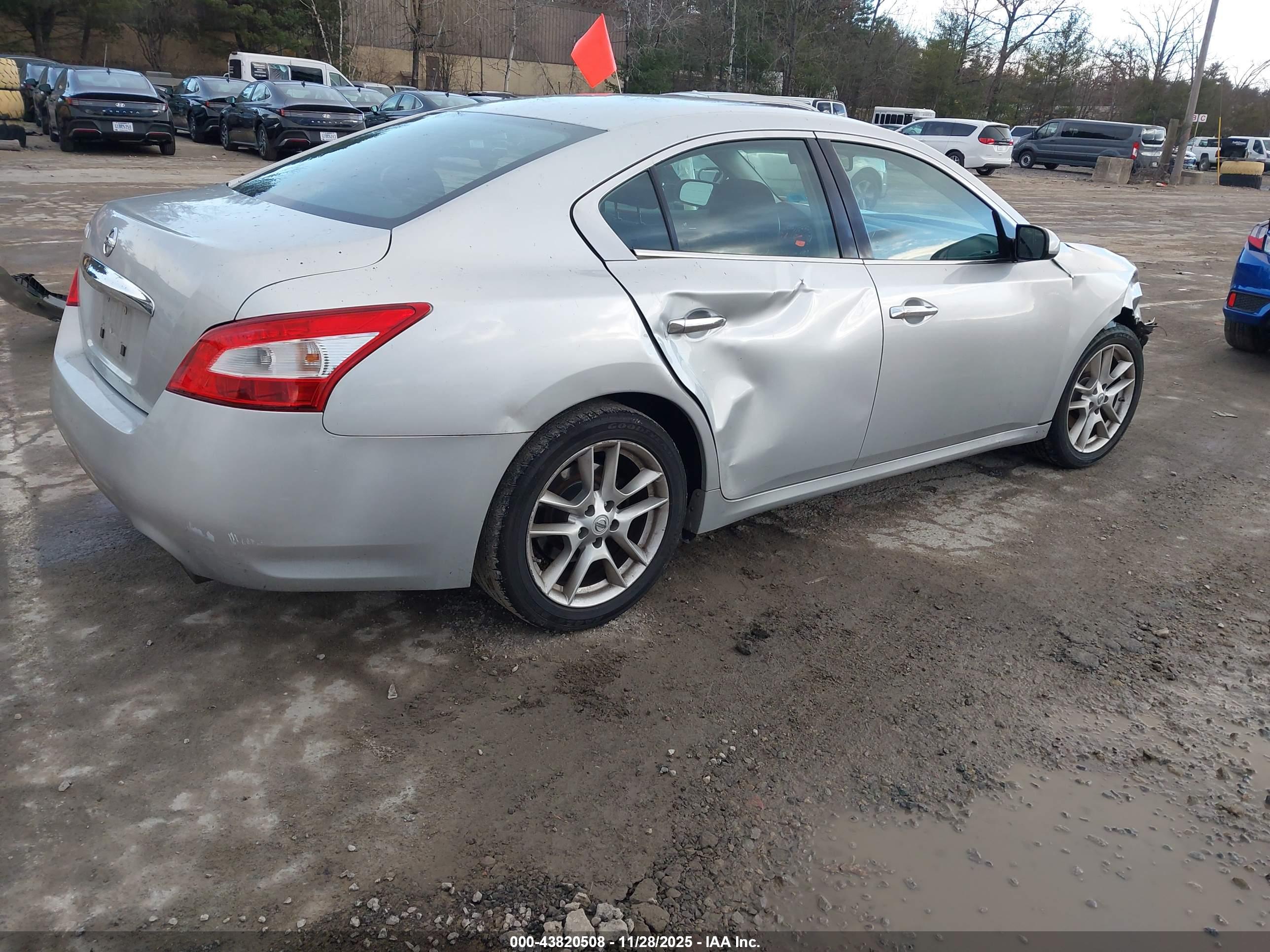 NISSAN MAXIMA image 4