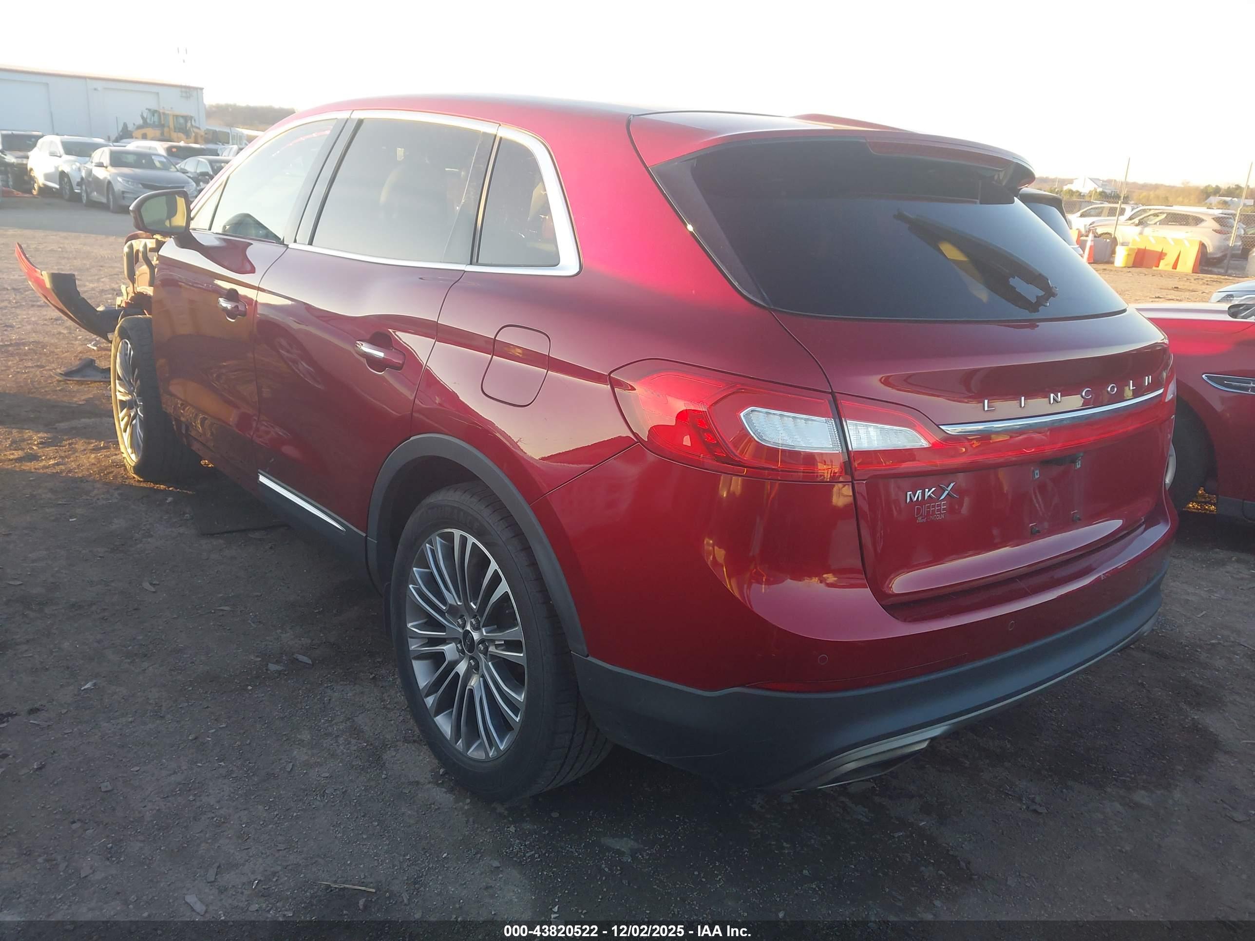 LINCOLN MKX image 3