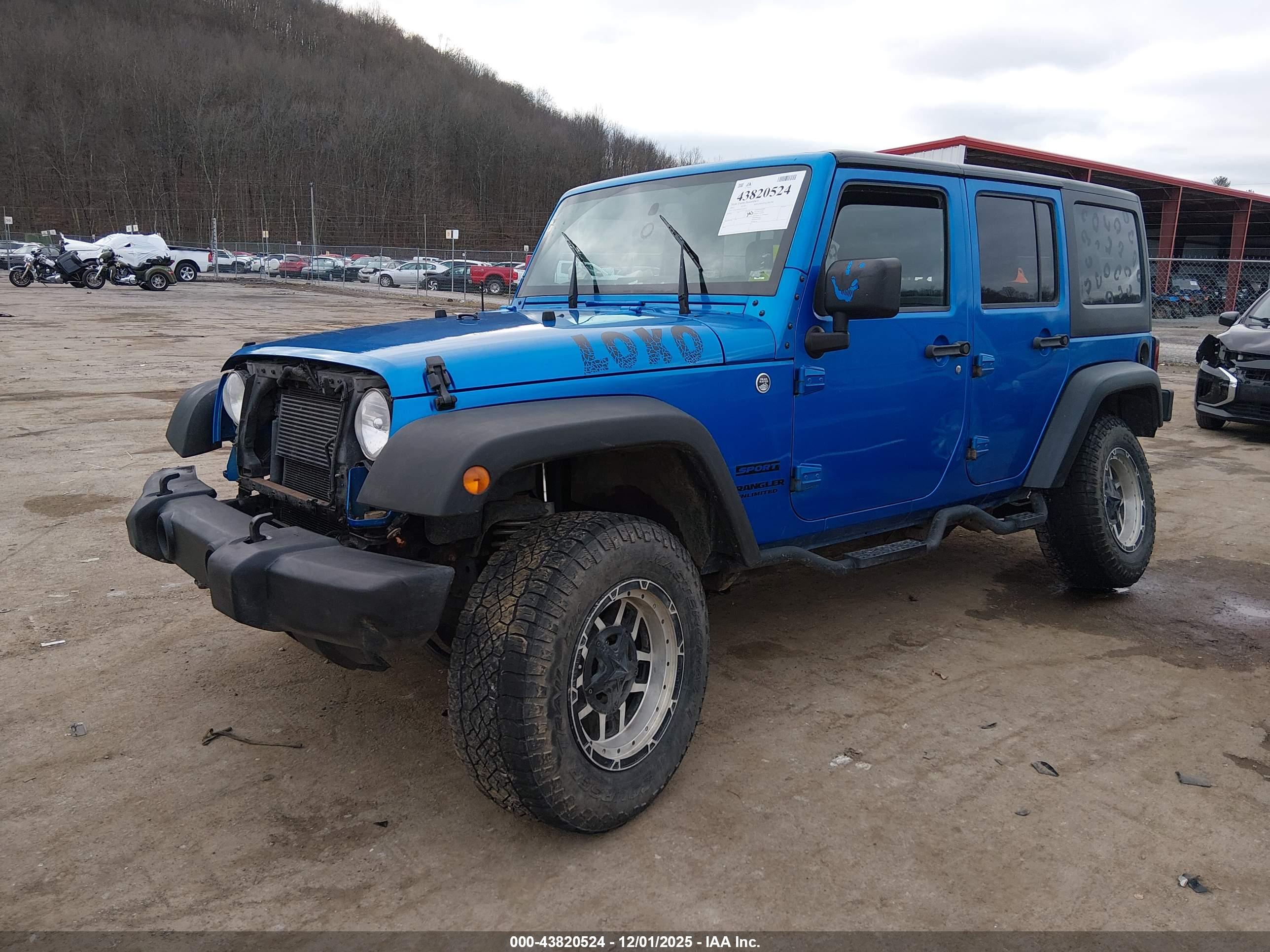 JEEP WRANGLER image 2