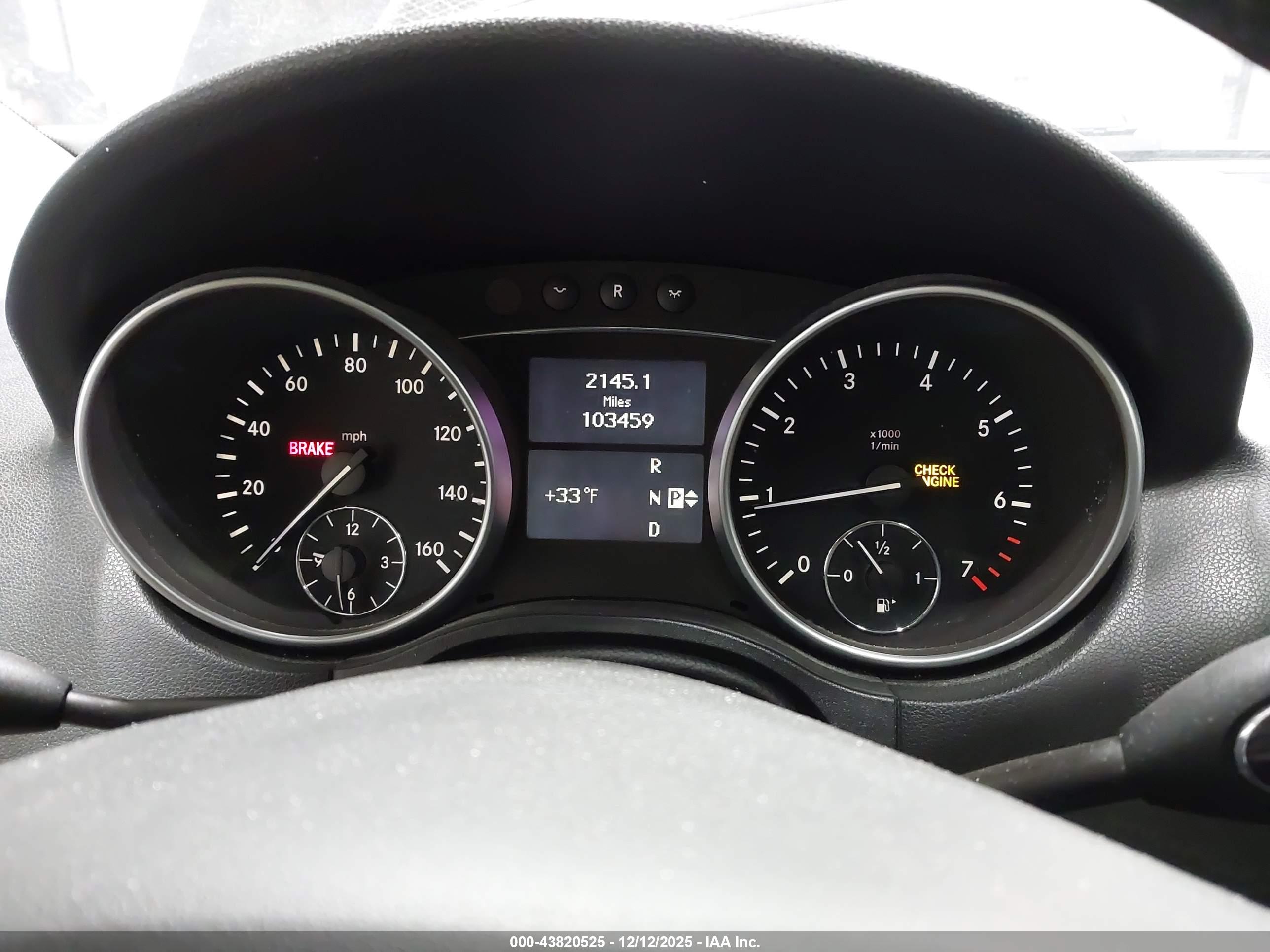 MERCEDES-BENZ ML image 7