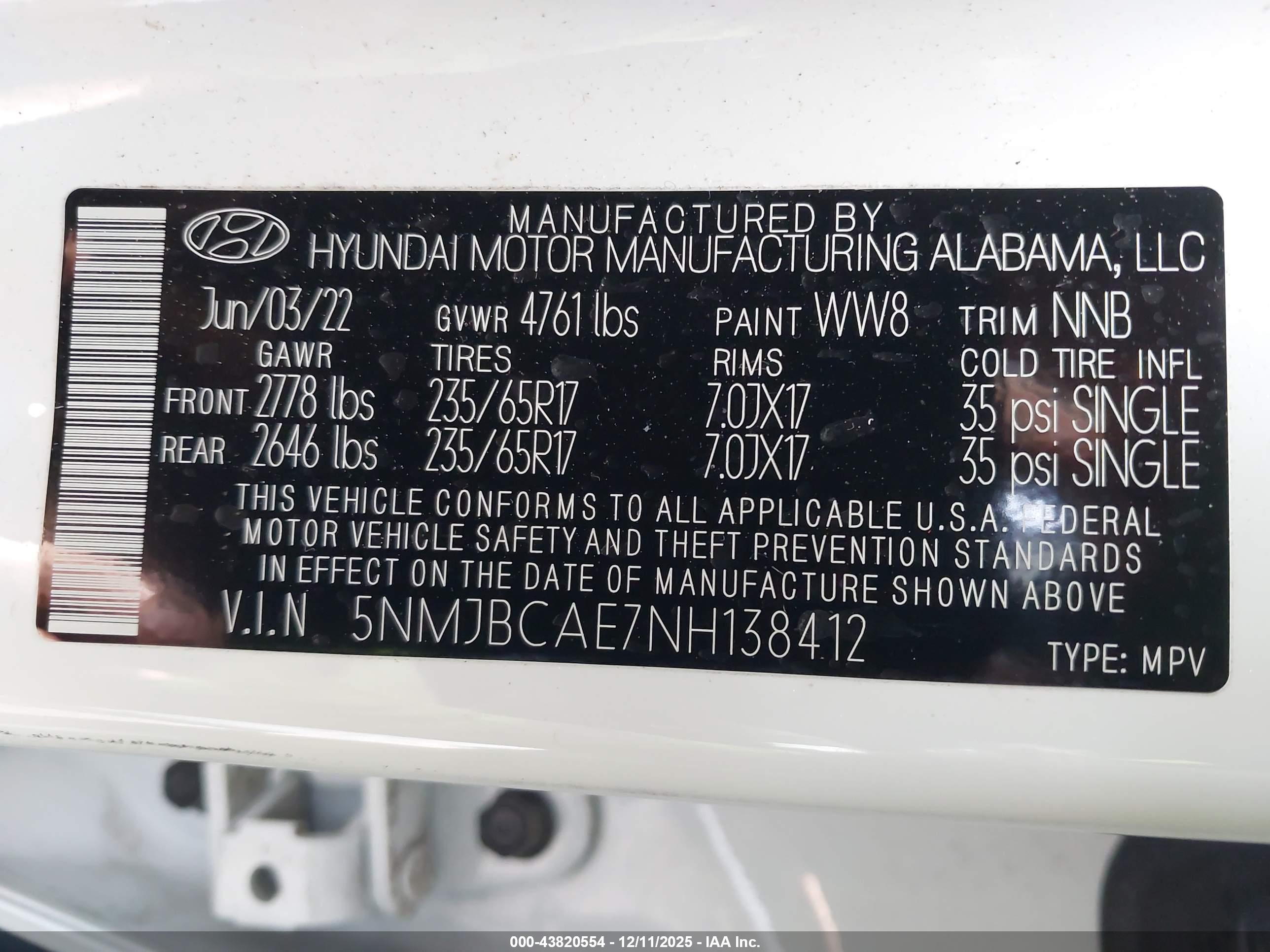 HYUNDAI TUCSON image 9