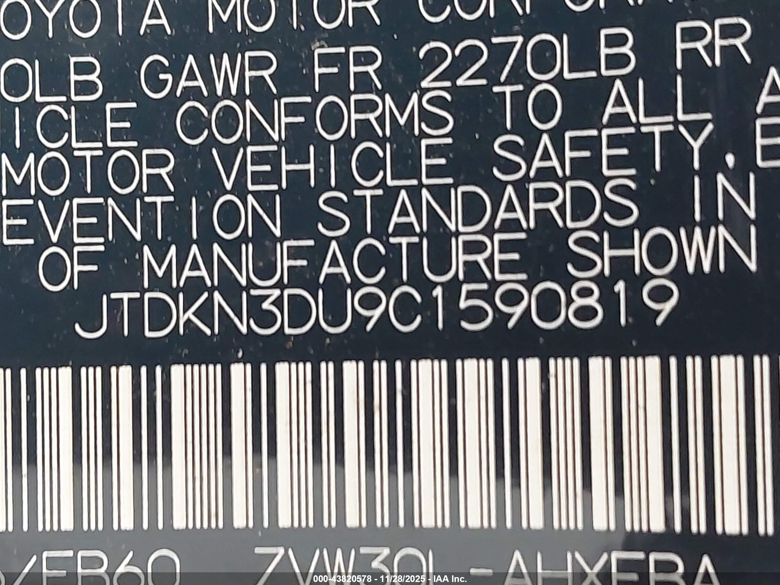 TOYOTA PRIUS image 9