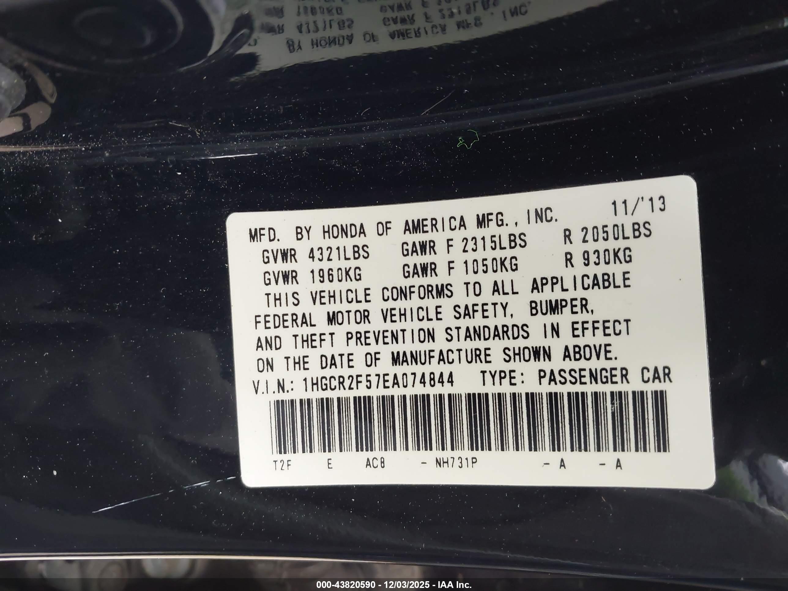 HONDA ACCORD image 9