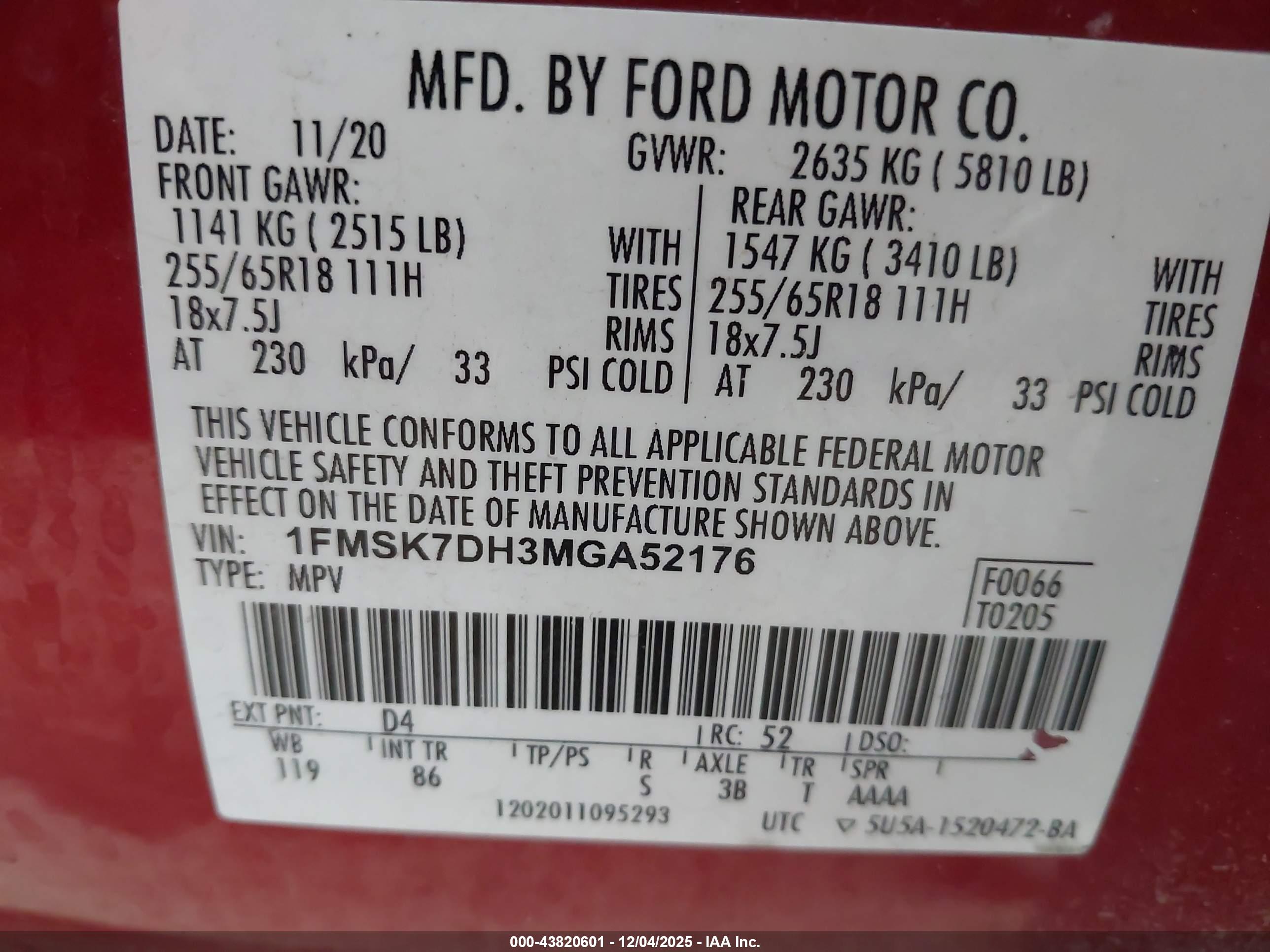 FORD EXPLORER image 9