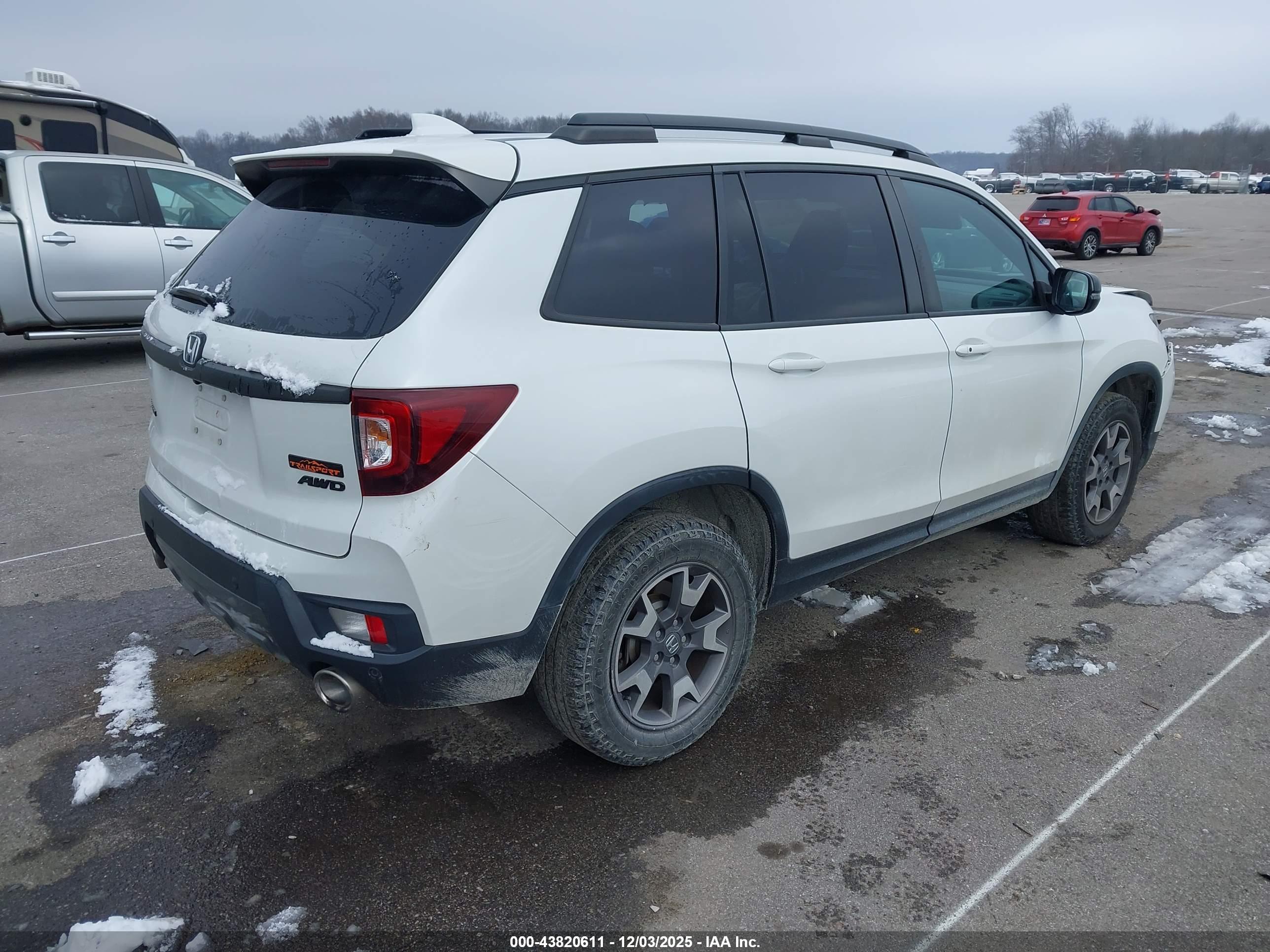 HONDA PASSPORT image 4
