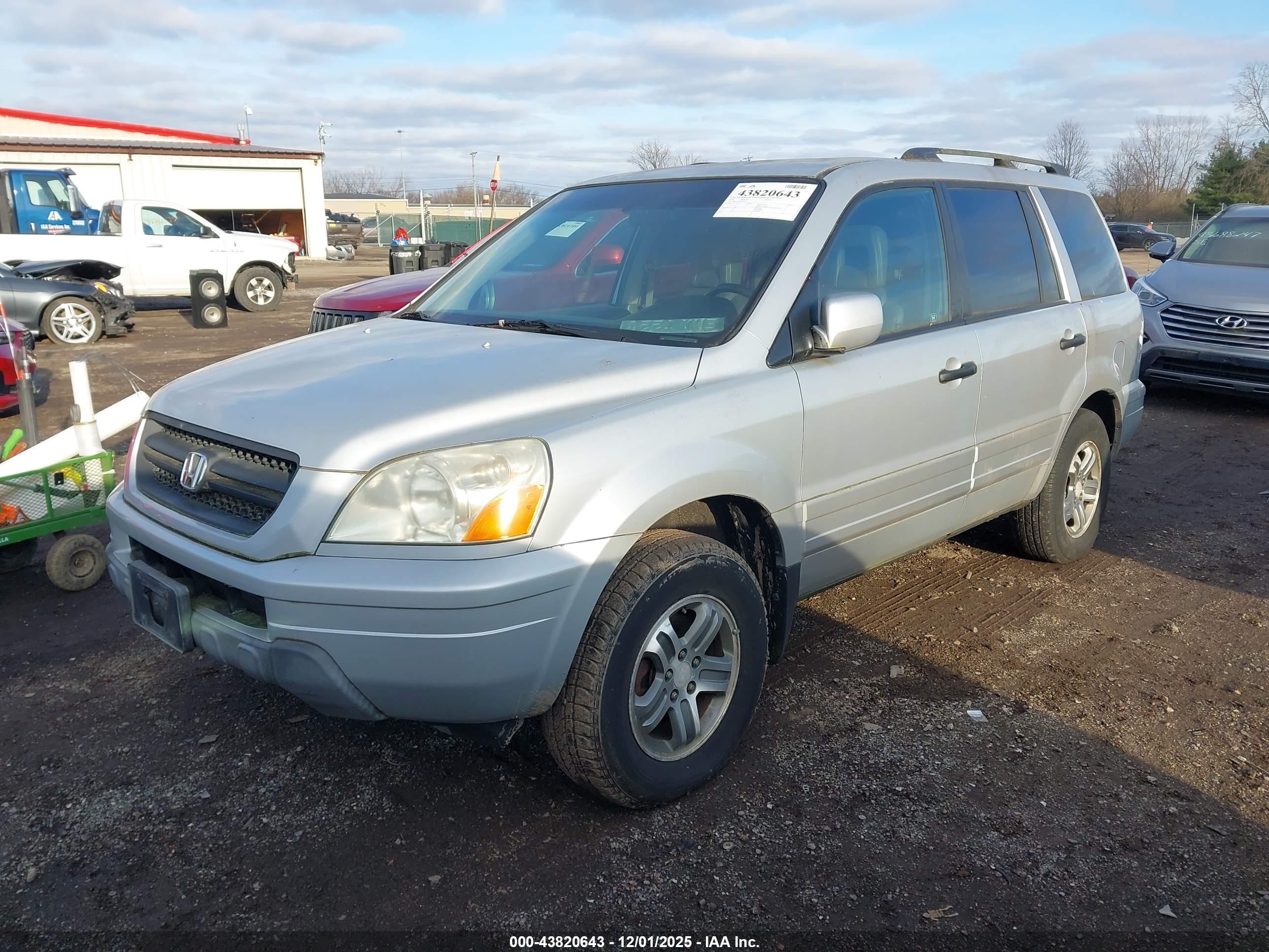 HONDA PILOT image 2
