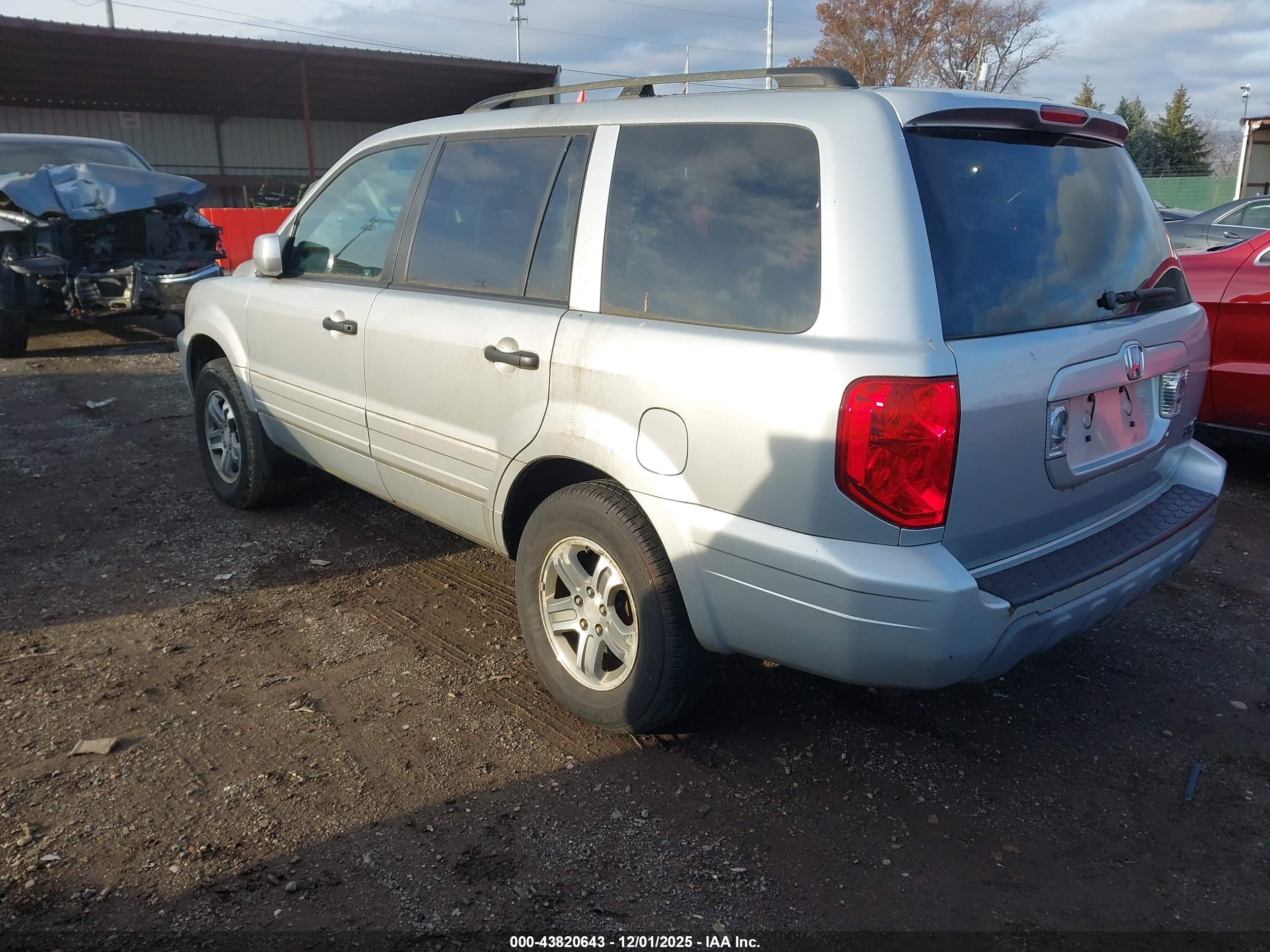 HONDA PILOT image 3