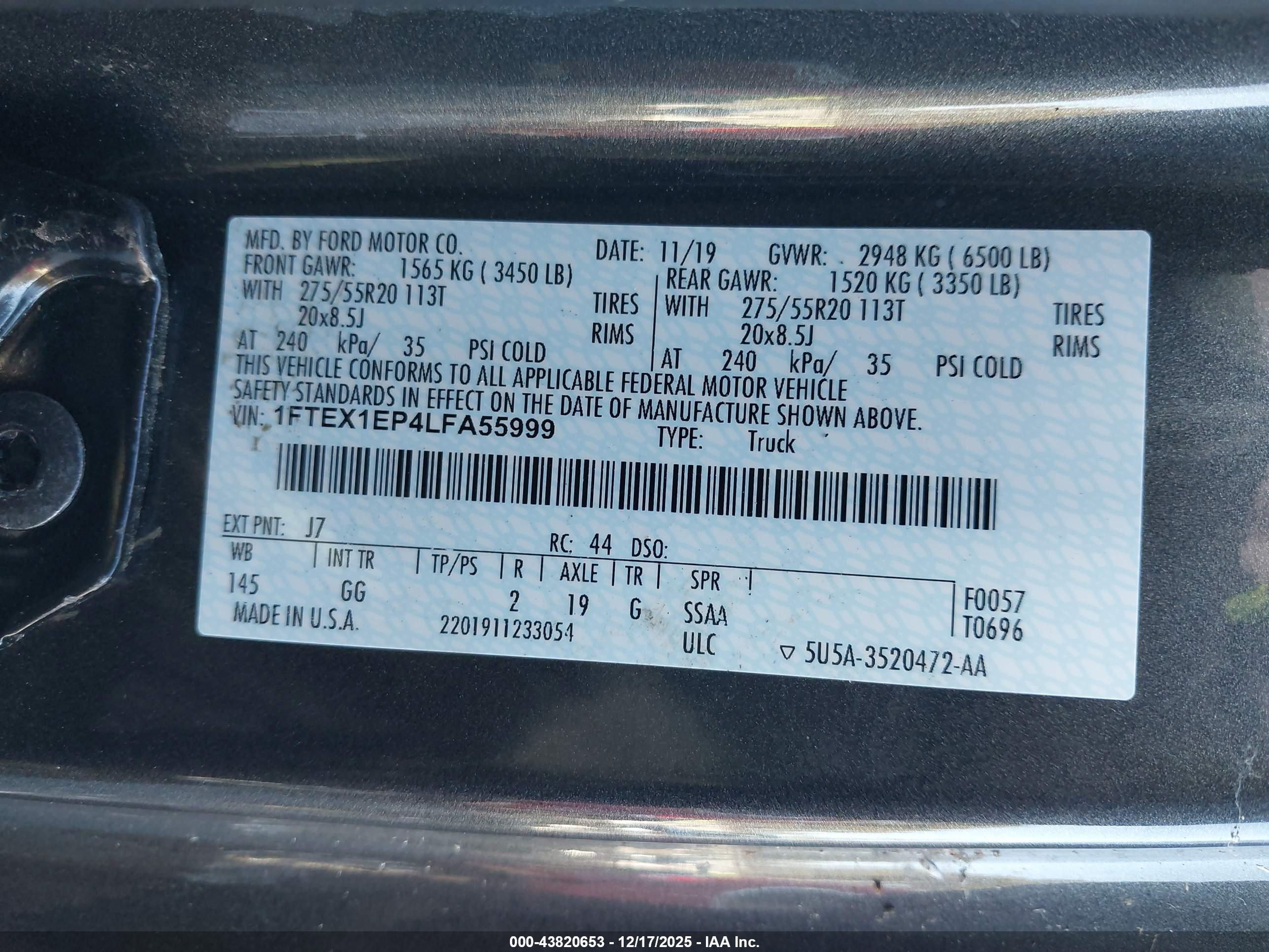 FORD F-150 image 9