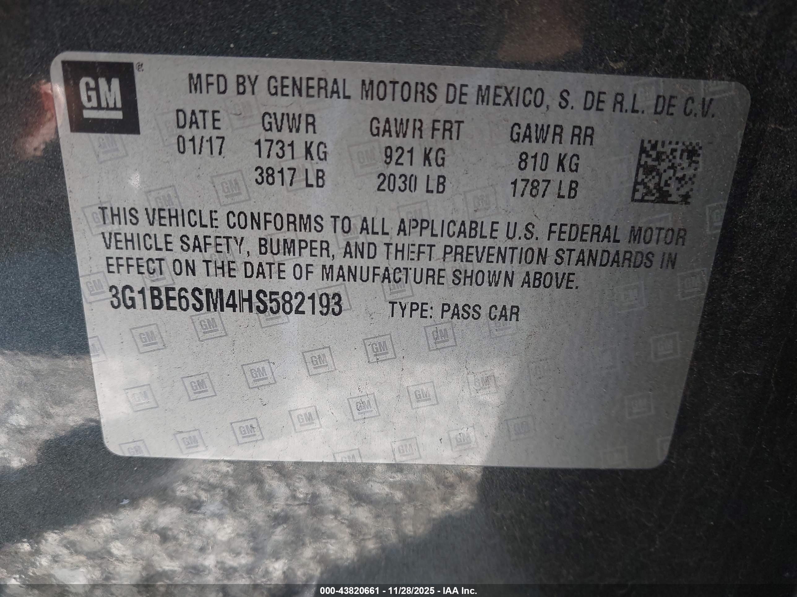 CHEVROLET CRUZE image 9